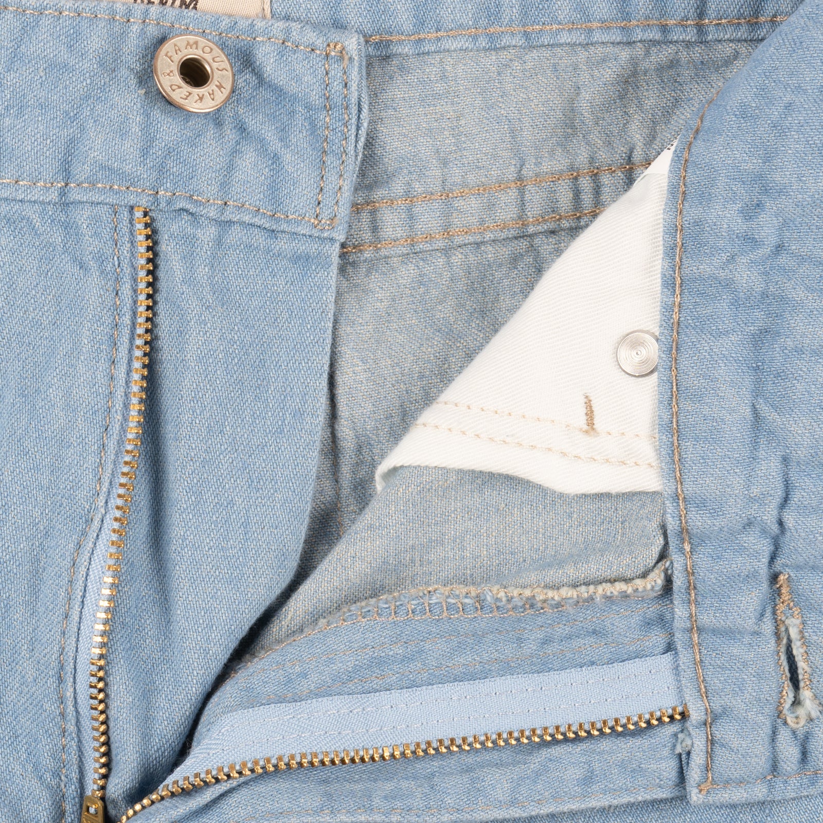 Arrow - Sky High Selvedge by Naked & Famous Denim