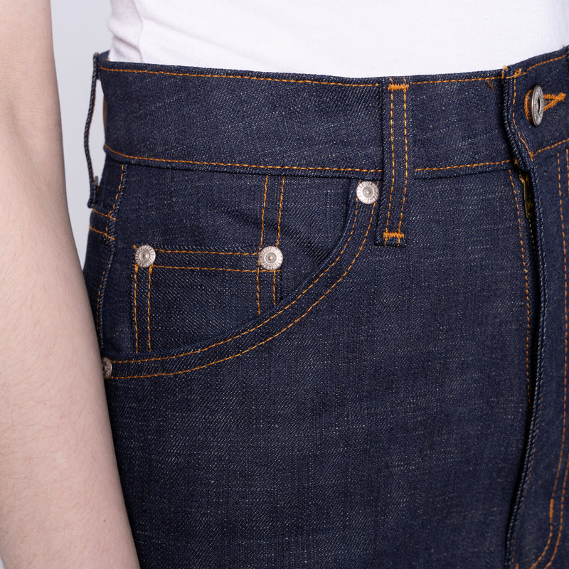 Classic - Perfect Blue Slub Stretch Selvedge