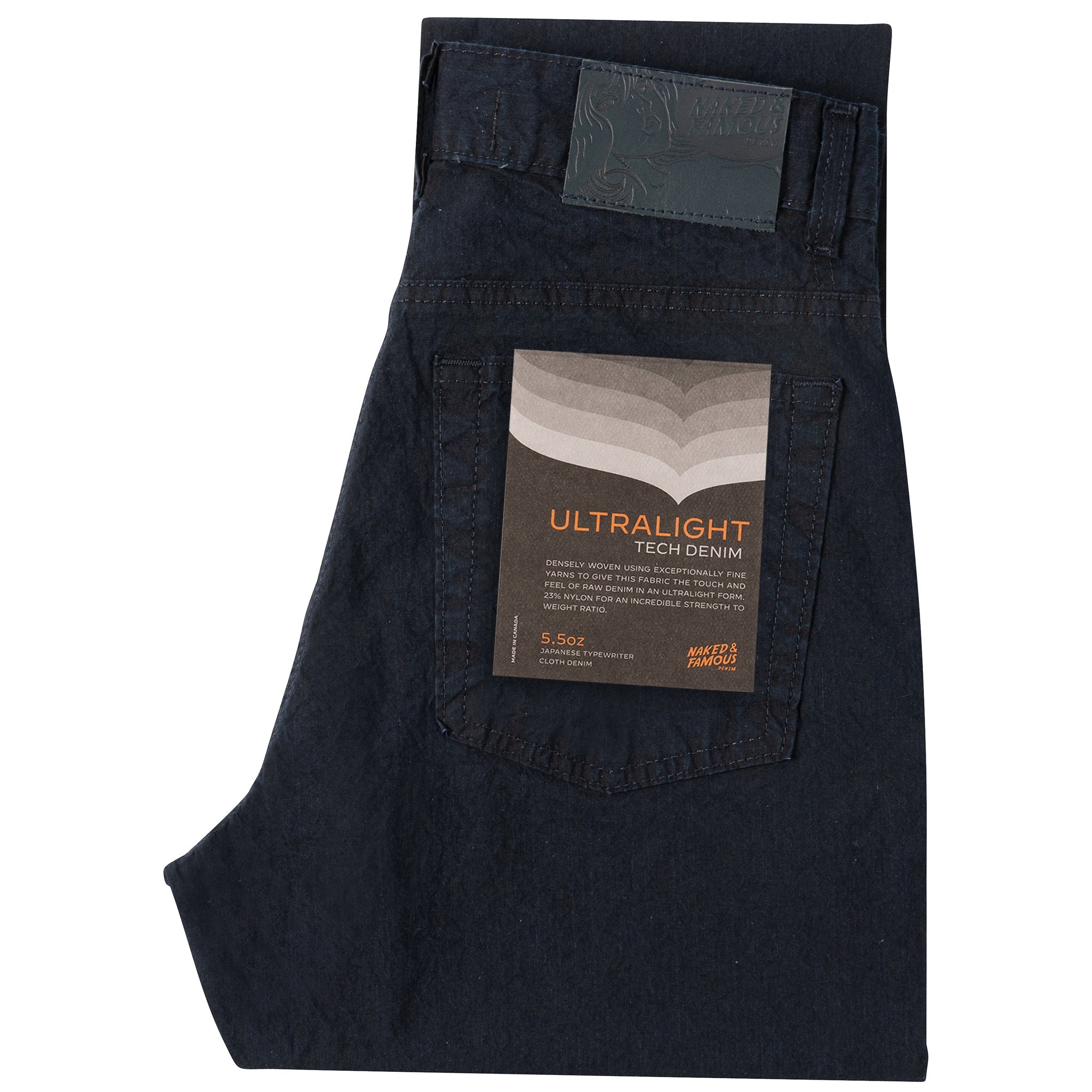 Max - Ultralight Tech Denim by Naked & Famous Denim