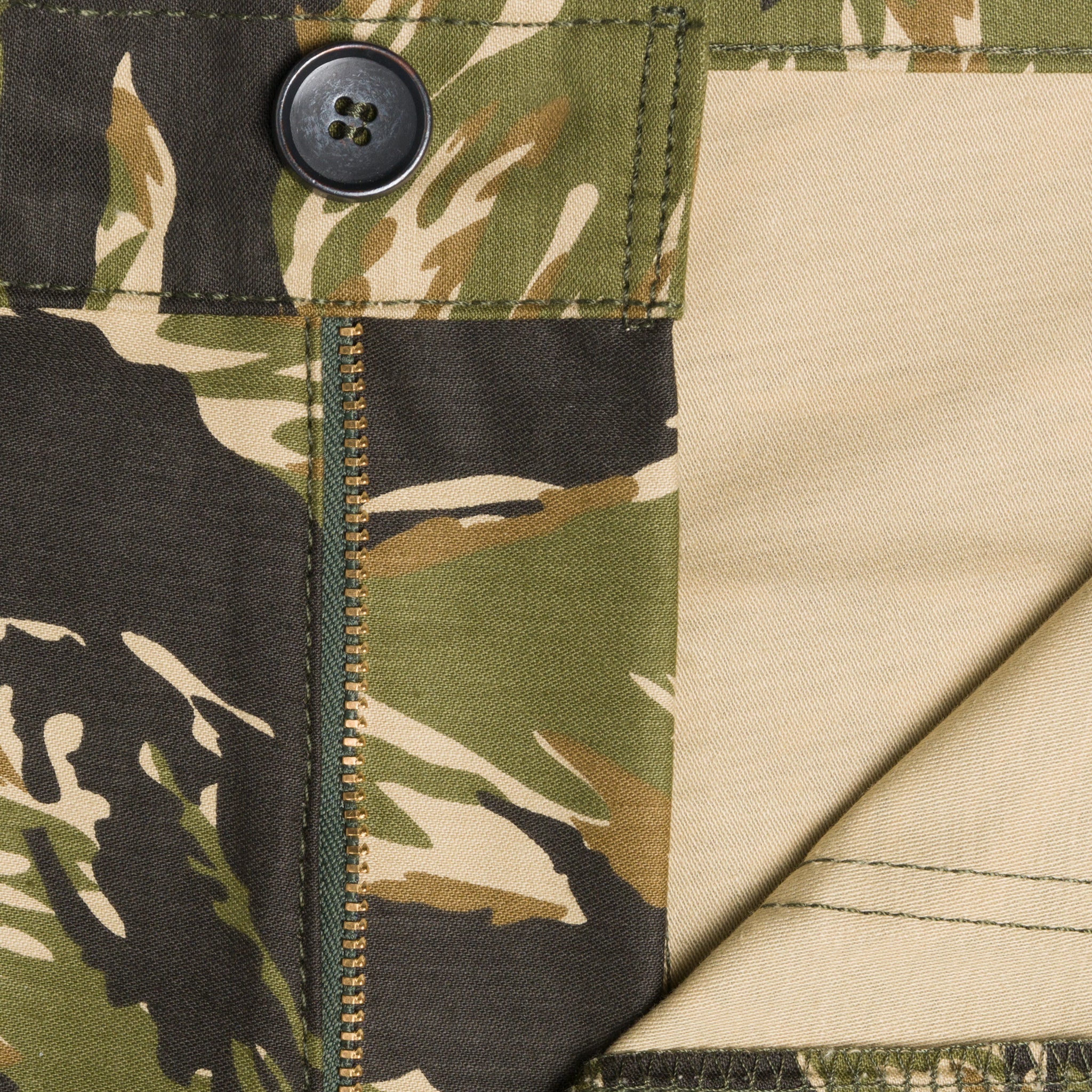 Fatigue Pant - Tiger Camo by Naked & Famous Denim