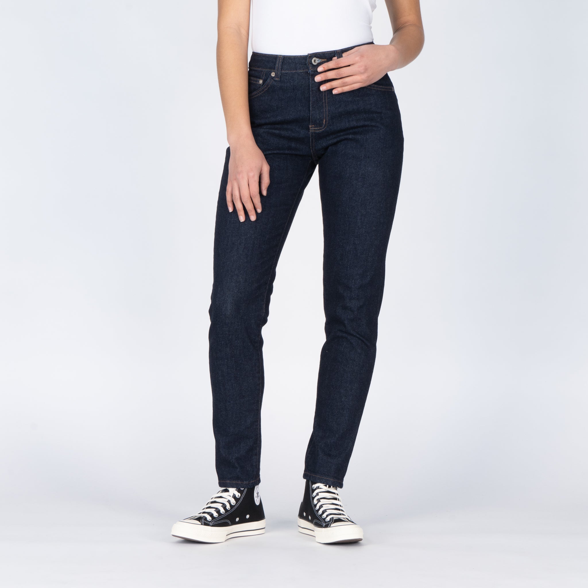 Max - Blue Comfort by Naked & Famous Denim