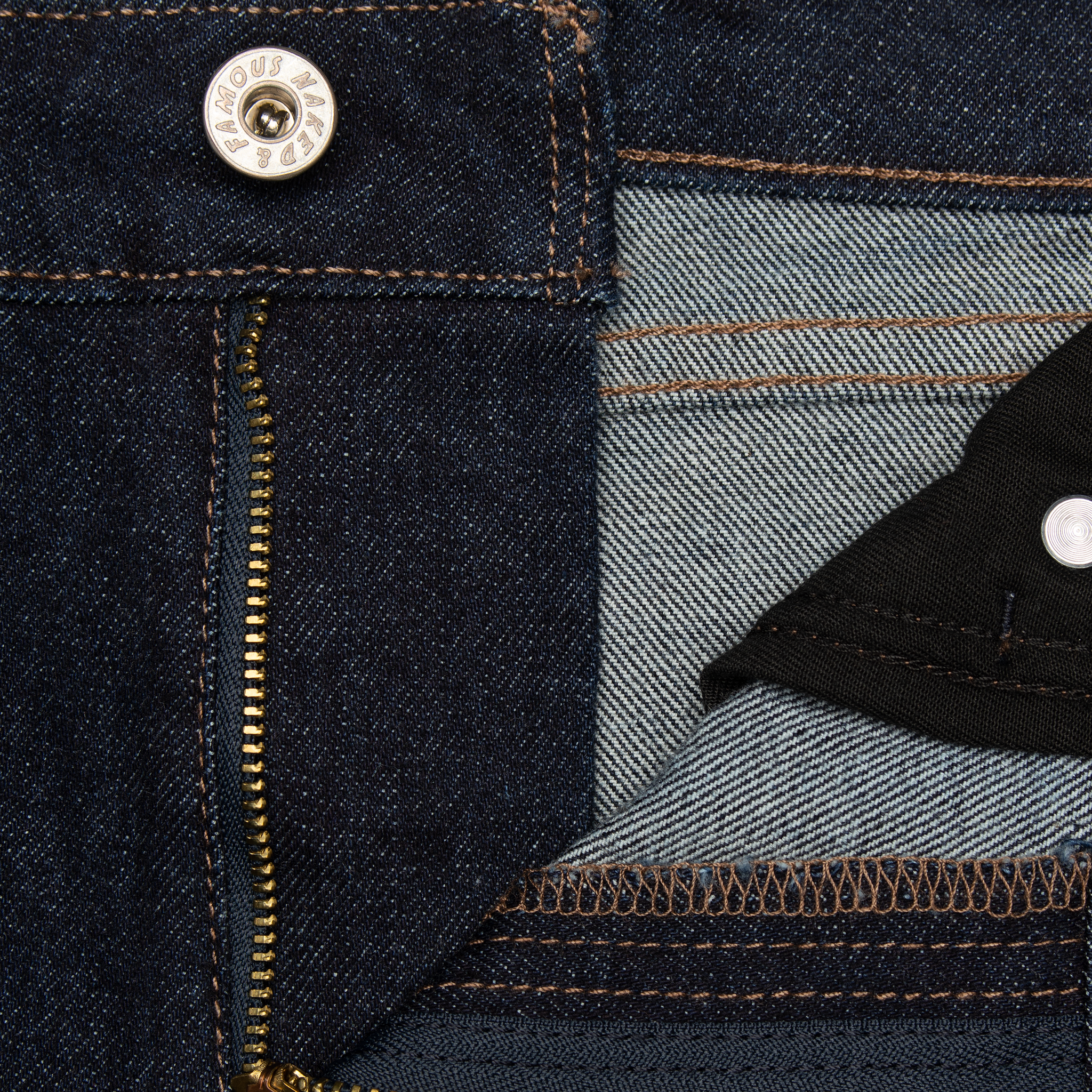 Arrow - Blue Comfort by Naked & Famous Denim