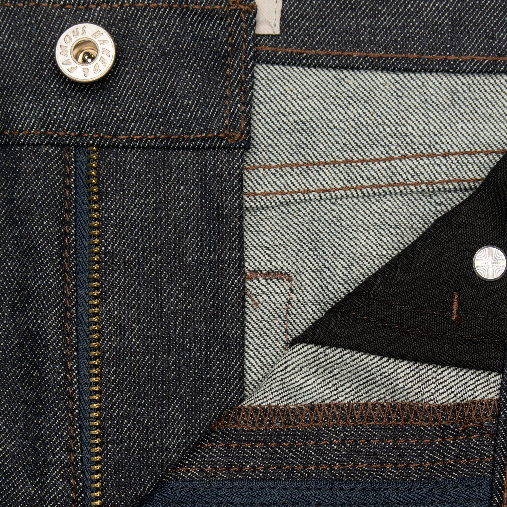 Arrow - Scratch-n-Sniff - Hiba Cypress by Naked & Famous Denim