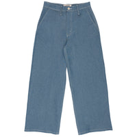 Maudie - Antique Blue Denim Stretch - Antique Blue