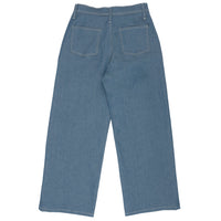 Maudie - Antique Blue Denim Stretch - Antique Blue