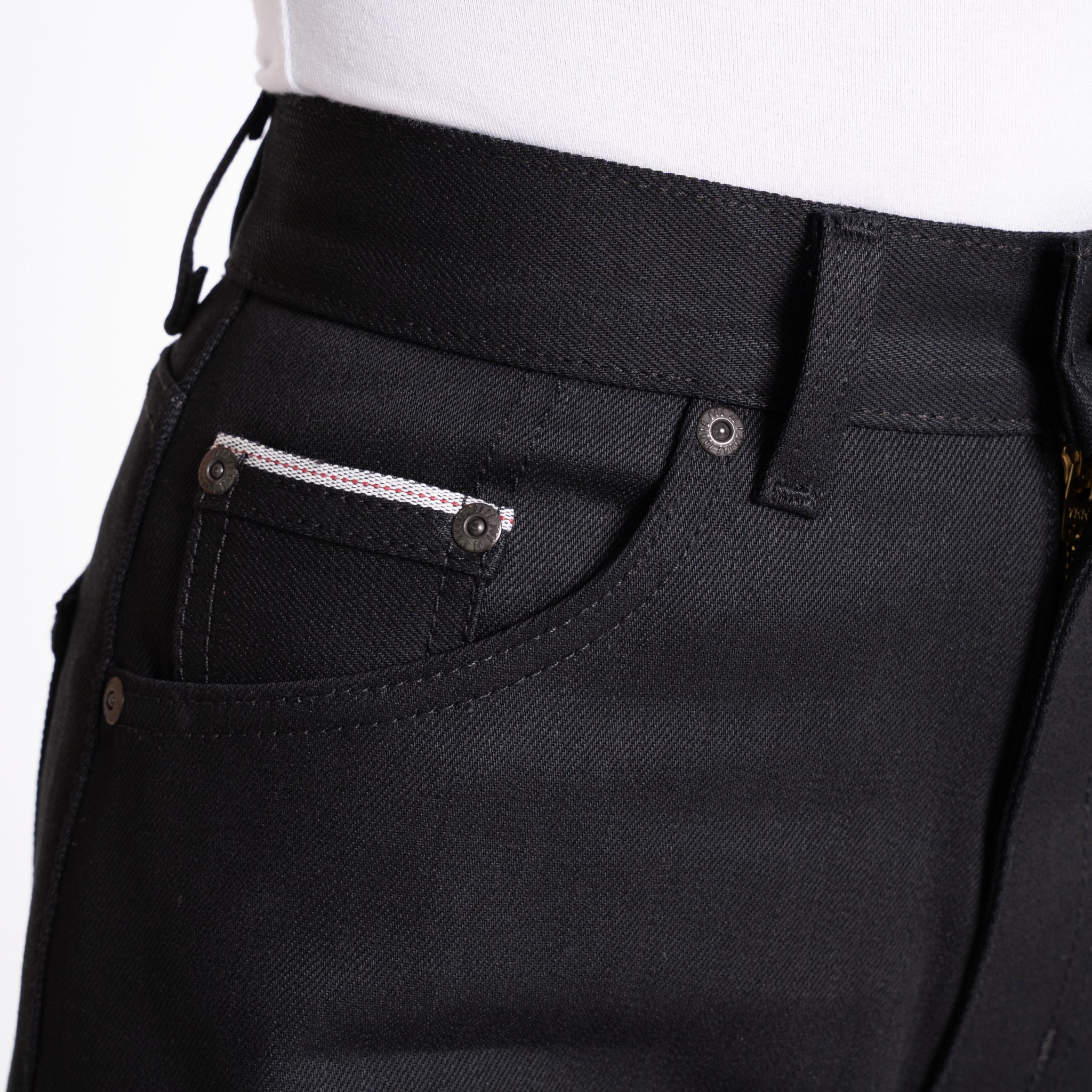Women's - The Classic - Black Cobra Stretch Selvedge by Naked & Famous Denim