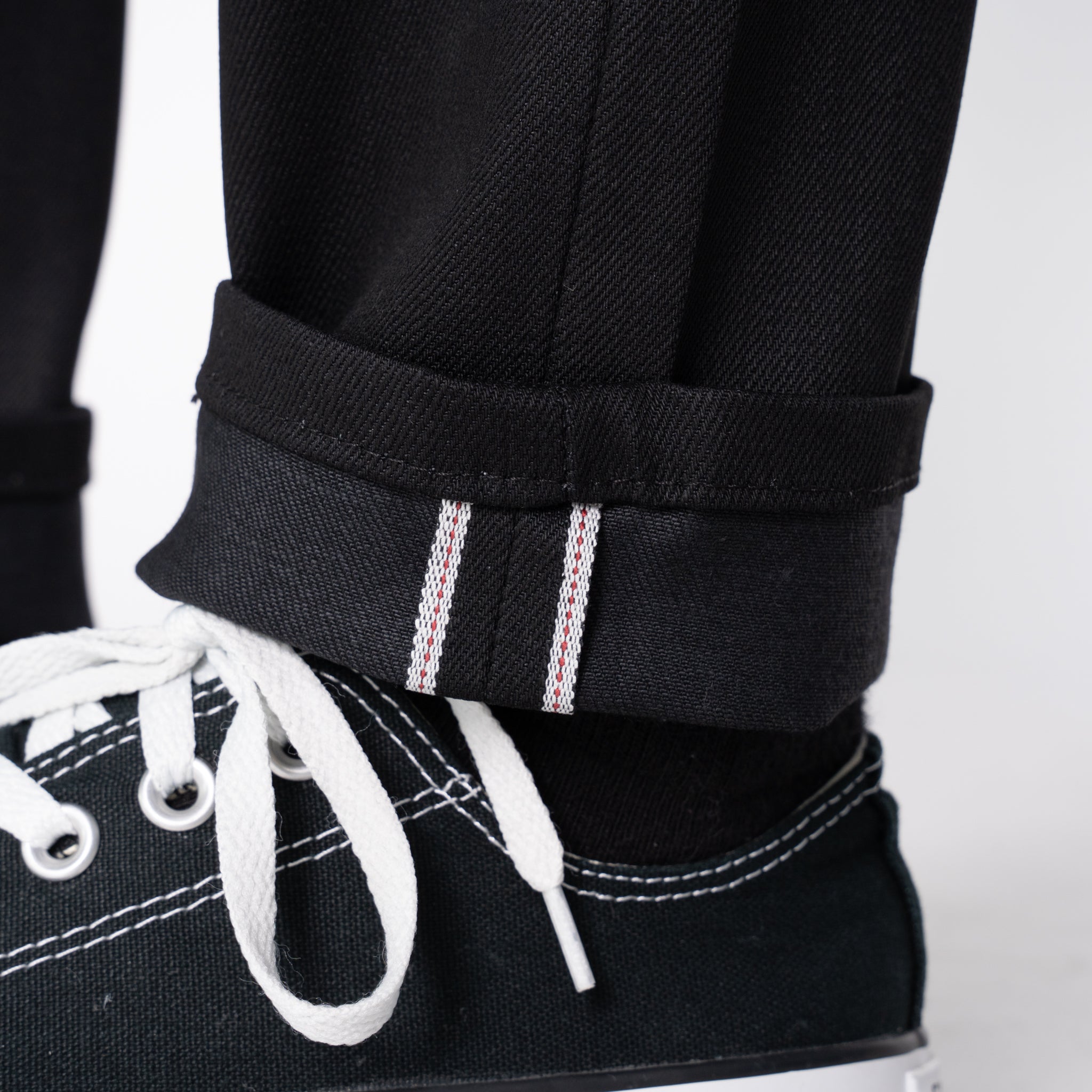 Women's - High Skinny - Black Cobra Stretch Selvedge by Naked & Famous Denim