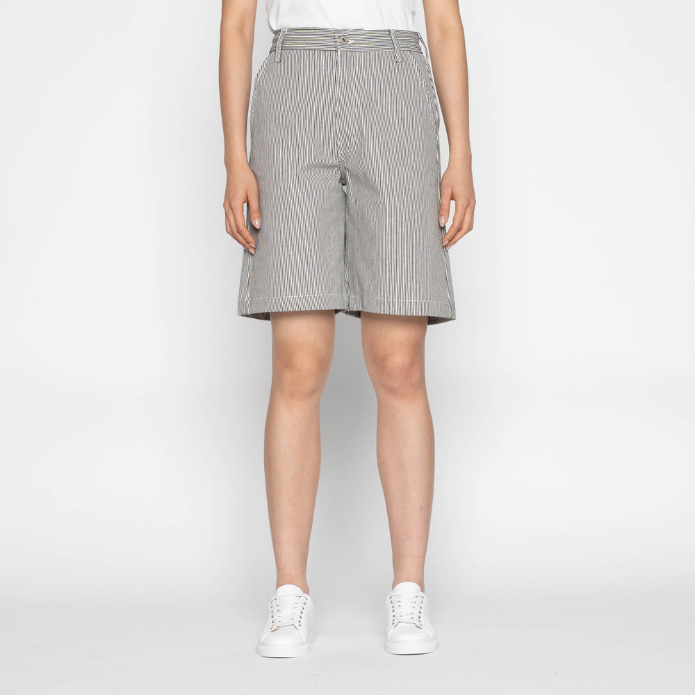 Andie Shorts - Organic Hickory by Naked & Famous Denim