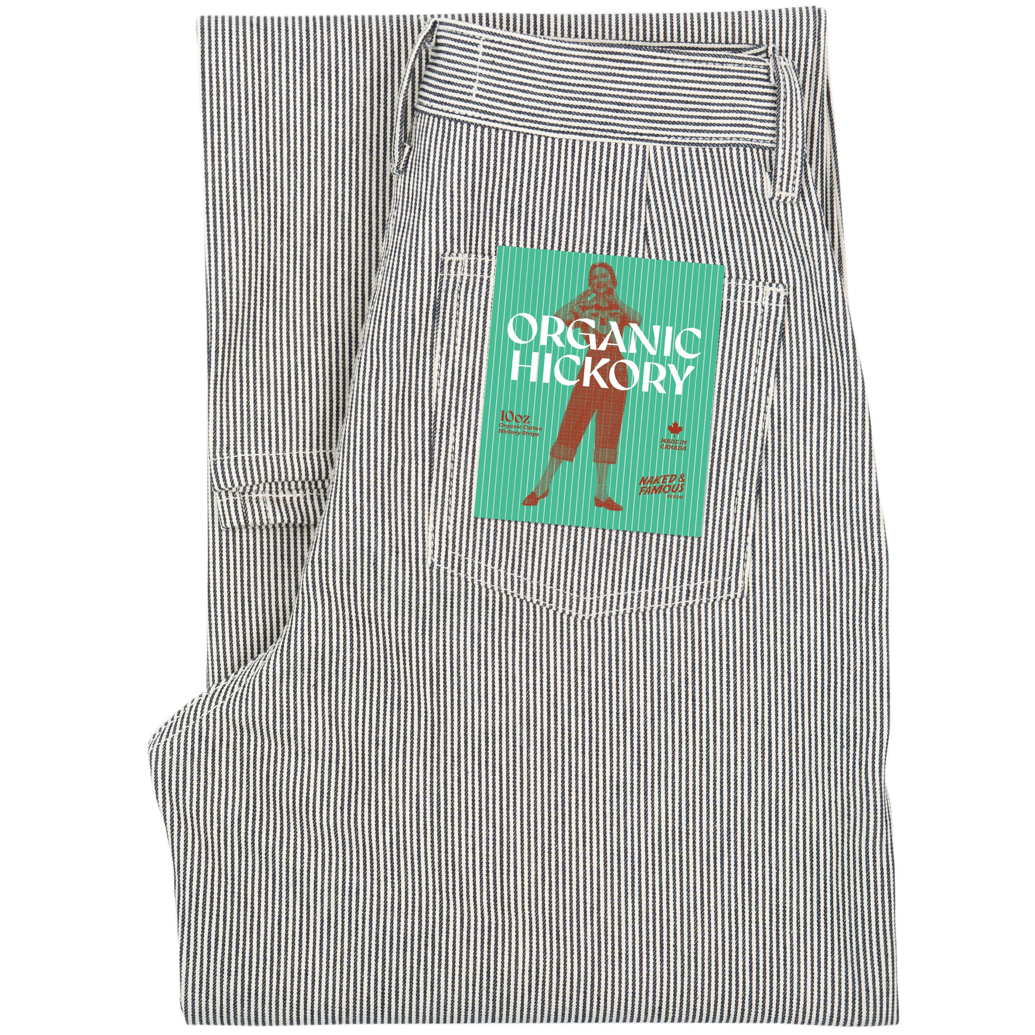 Andie Shorts - Organic Hickory by Naked & Famous Denim