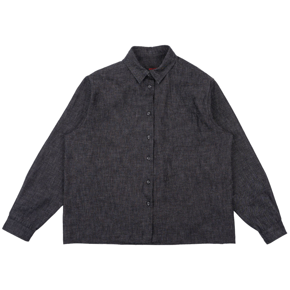 Judy - Black Lightweight Denim - Black by Naked & Famous Denim