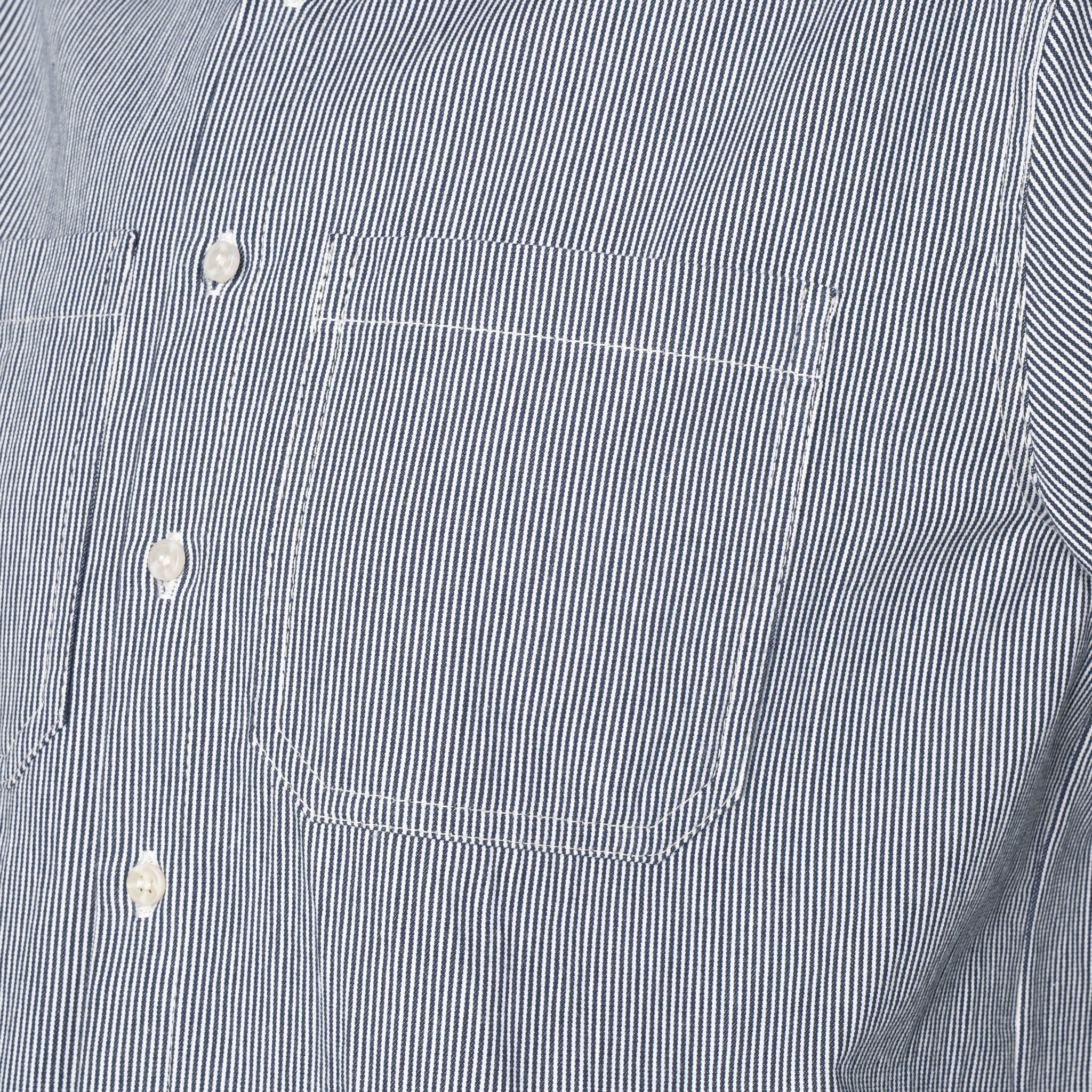 Princeton Shirt - Organic Hickory - Indigo by Naked & Famous Denim