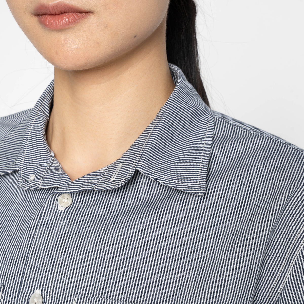 Princeton Shirt - Organic Hickory - Indigo