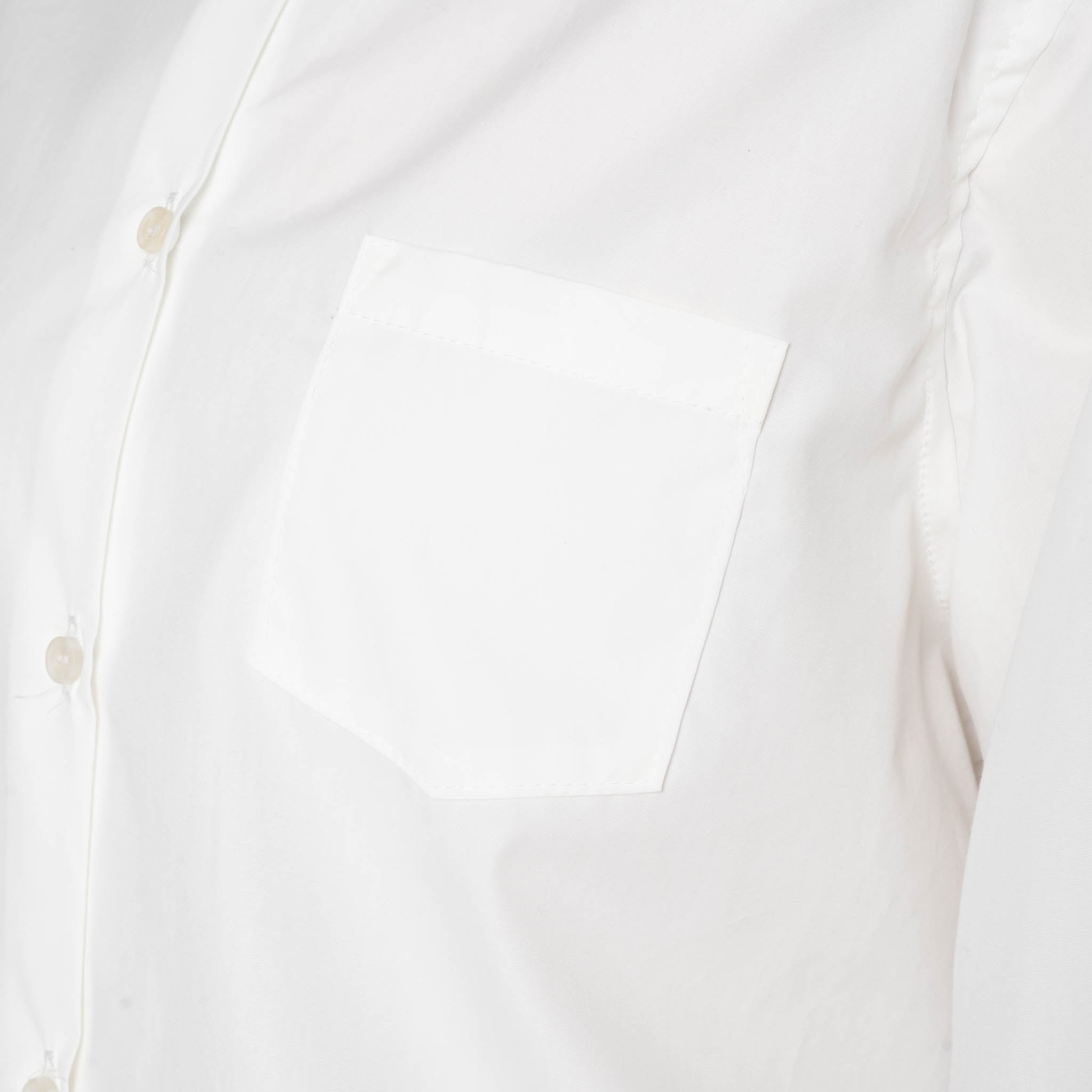 Judy Shirt - Pima Pique - White by Naked & Famous Denim