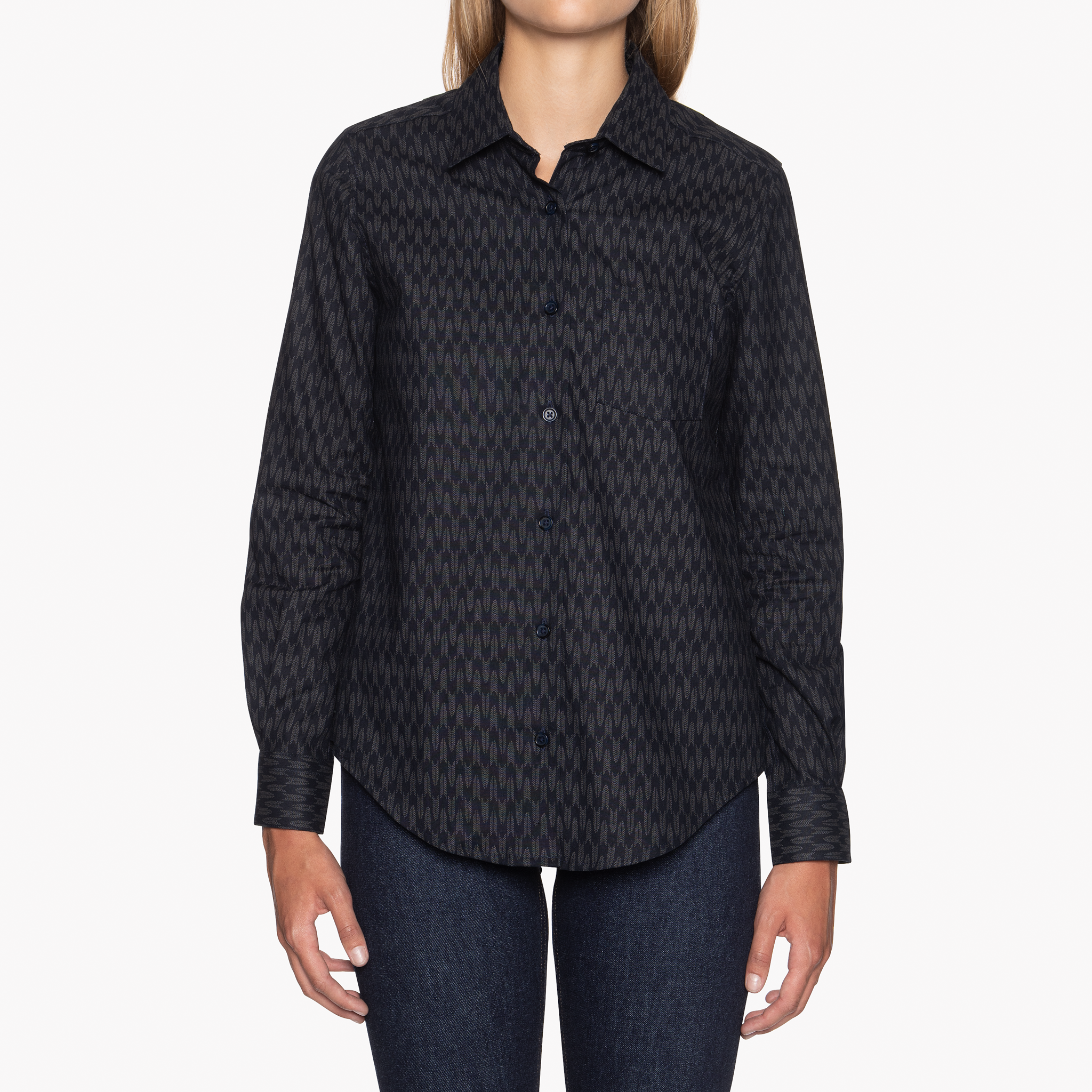 Country Shirt - Kimono Arrow by Naked & Famous Denim