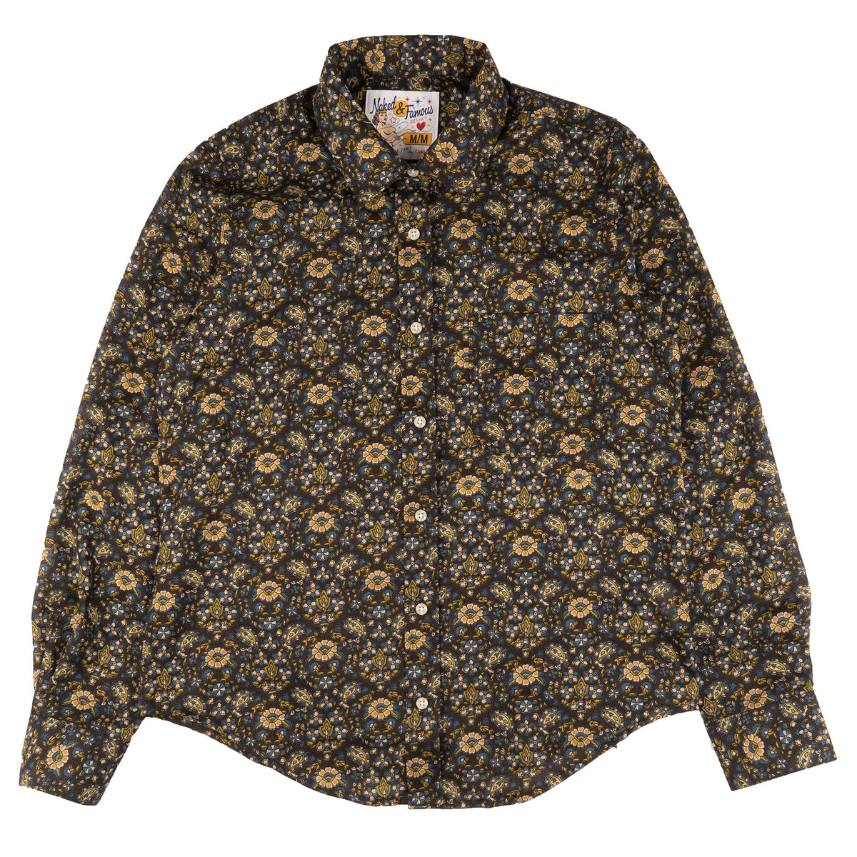 Country Shirt - Bandana Cloth - Noir