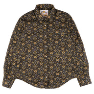 Country Shirt - Bandana Cloth - Black by Naked & Famous Denim