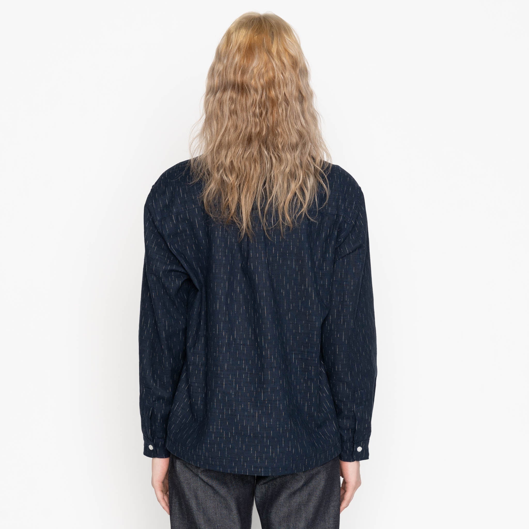 Judy Shirt - Kimono Rain - Indigo by Naked & Famous Denim
