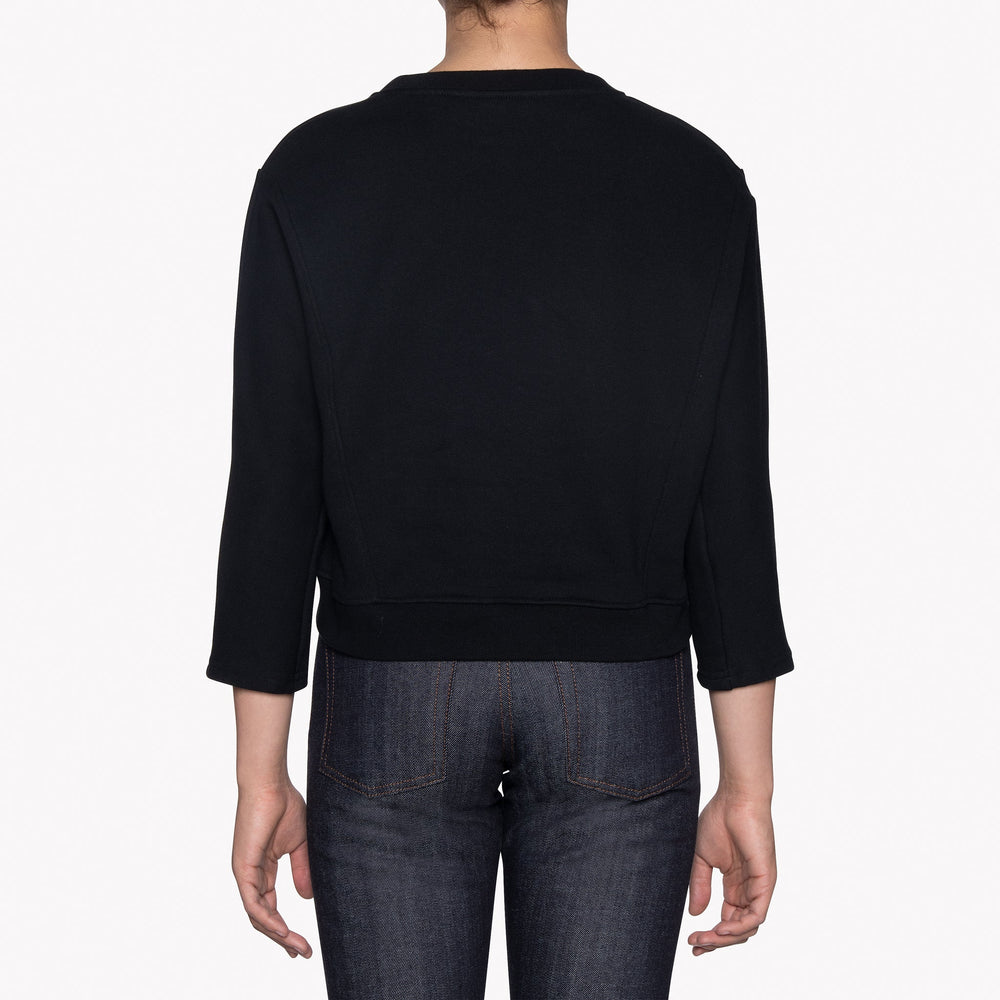 Smart Crew - Terry - Black by Naked & Famous Denim
