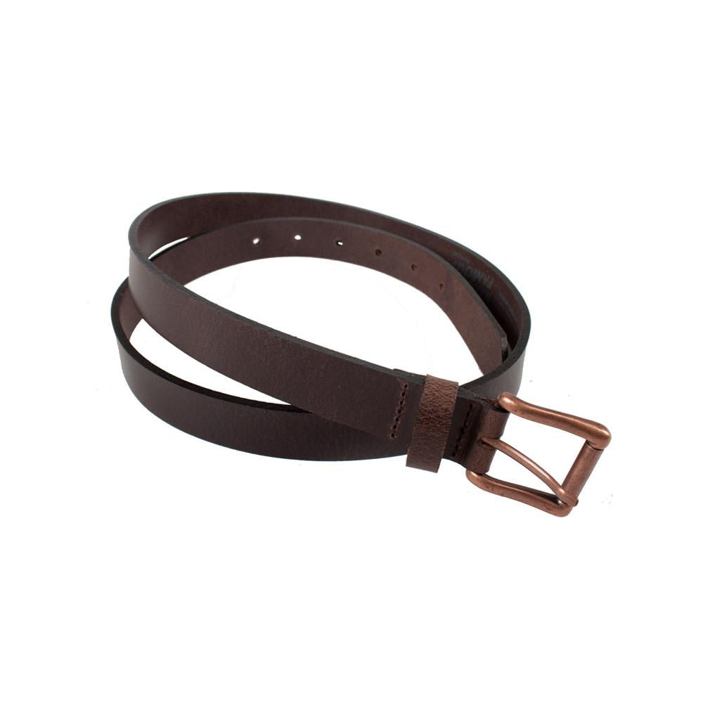 Belt - Buffalo Leather - Brown by Naked & Famous Denim