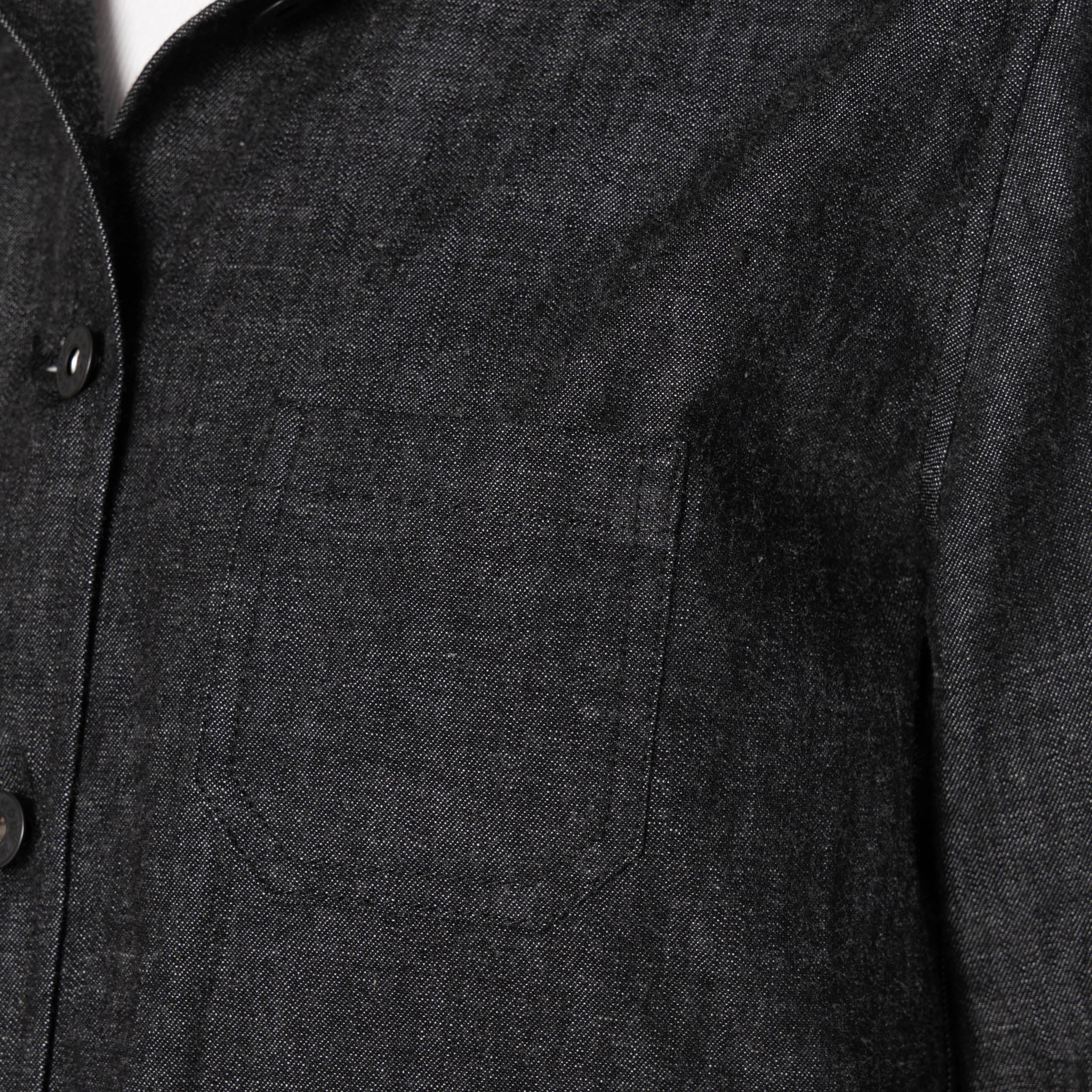 Gracie - Black Lightweight Denim - Black by Naked & Famous Denim