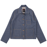 Gracie Jacket - Natural Indigo - Indigo by Naked & Famous Denim