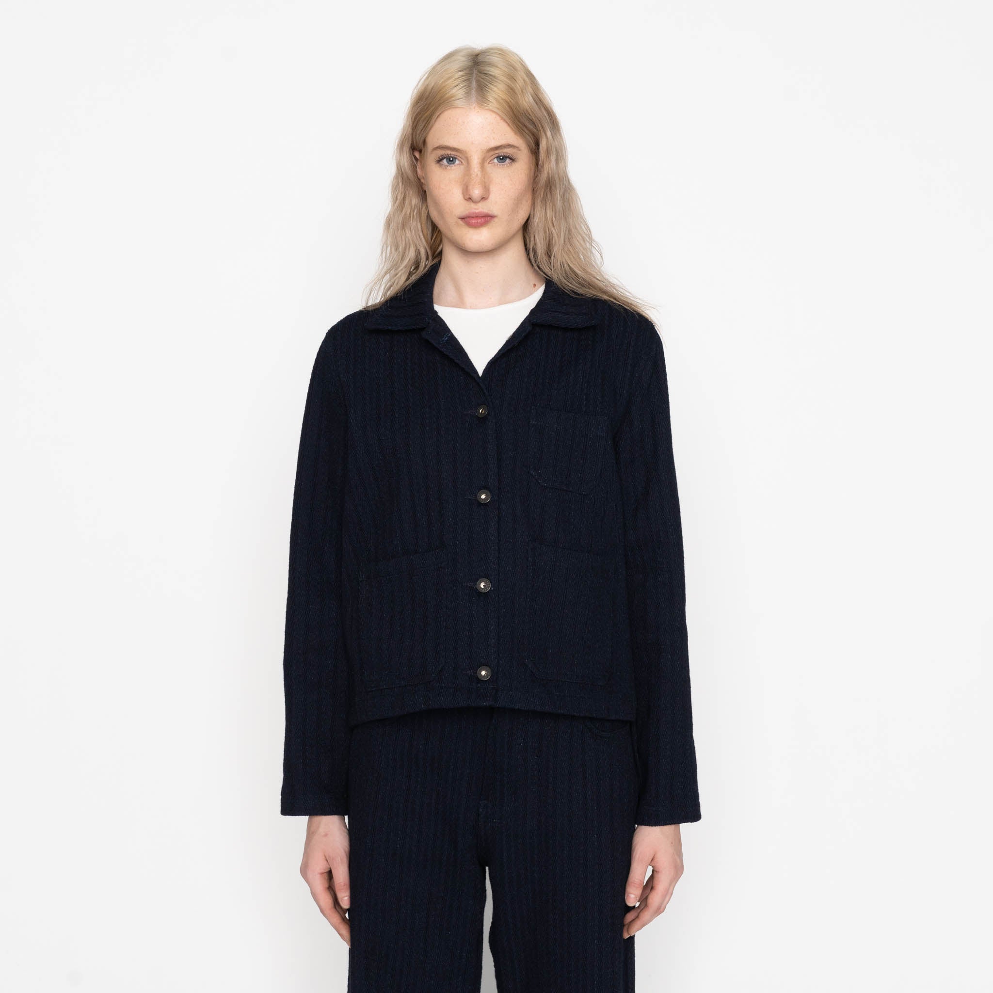 Gracie - Indigo Sugiaya - Indigo by Naked & Famous Denim