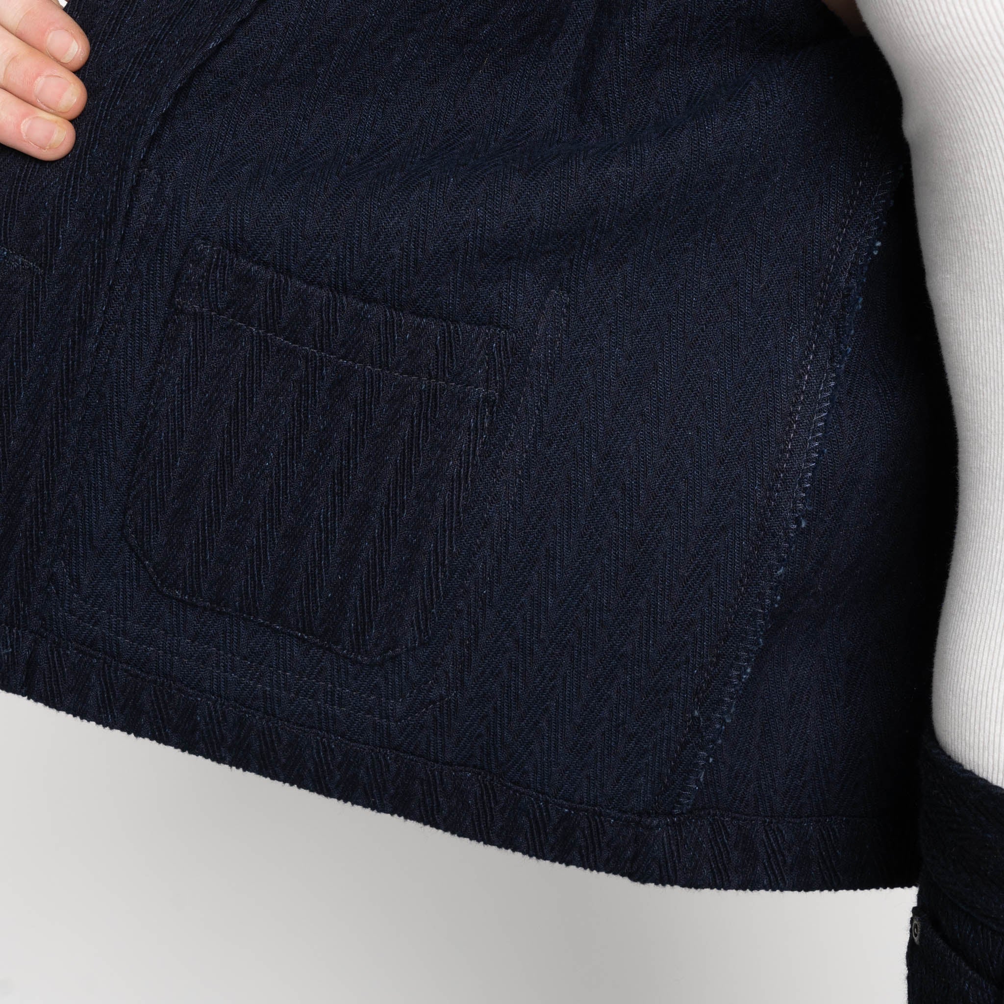 Gracie - Indigo Sugiaya - Indigo by Naked & Famous Denim