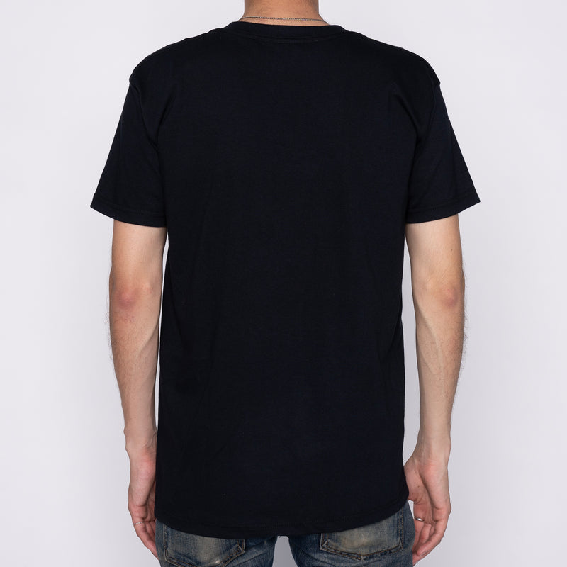 Pocket Tee - Navy + Slub Nep Rinsed Denim | Naked & Famous Denim