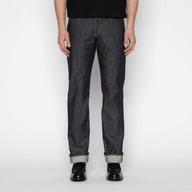 Weird Guy - Dia De Los Muertos Selvedge - Bat by Naked & Famous Denim