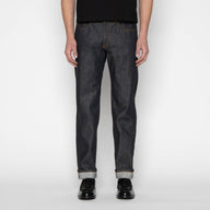 Easy Guy - Dia De Los Muertos Selvedge - Bat by Naked & Famous Denim