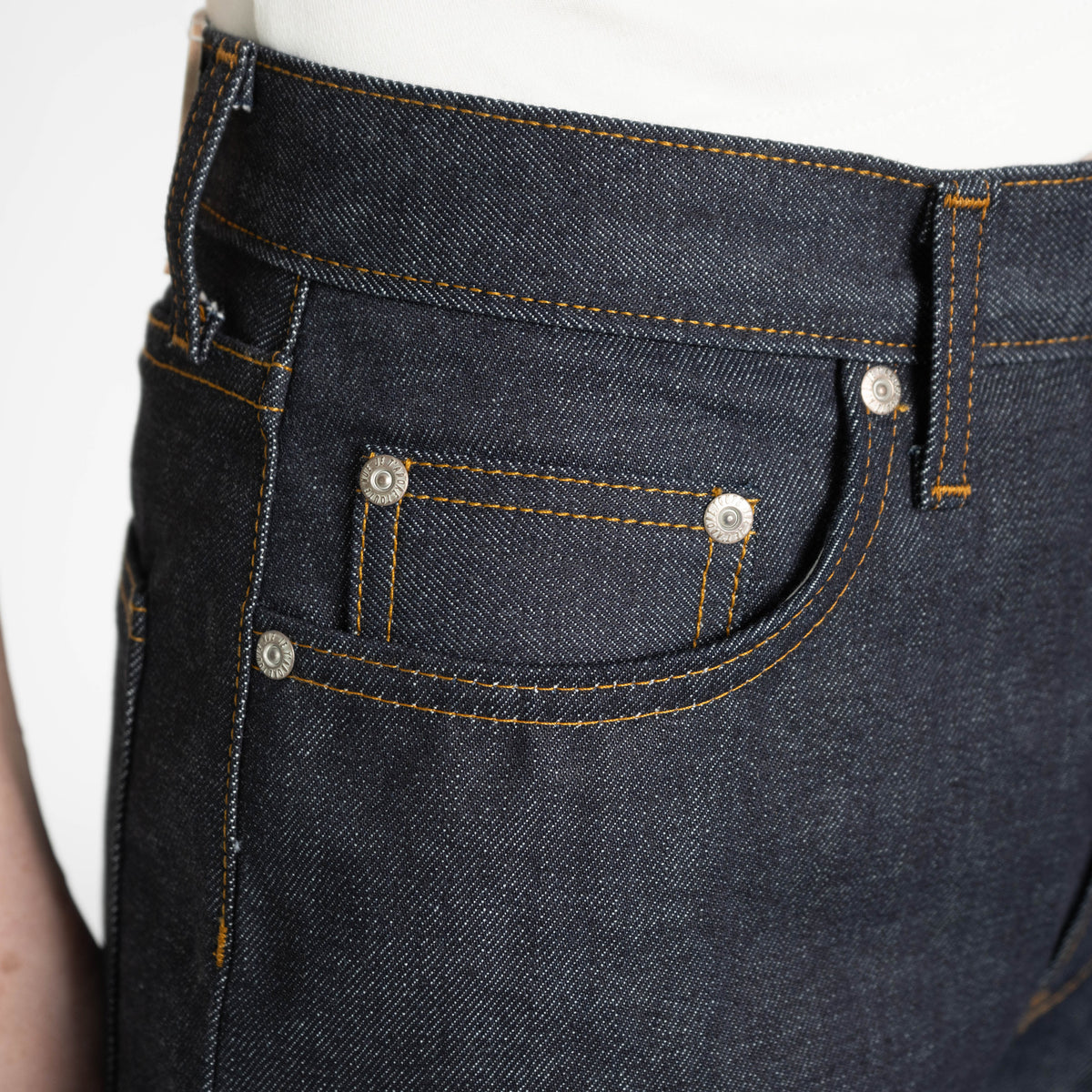Strong Girl - Dia De Los Muertos Selvedge