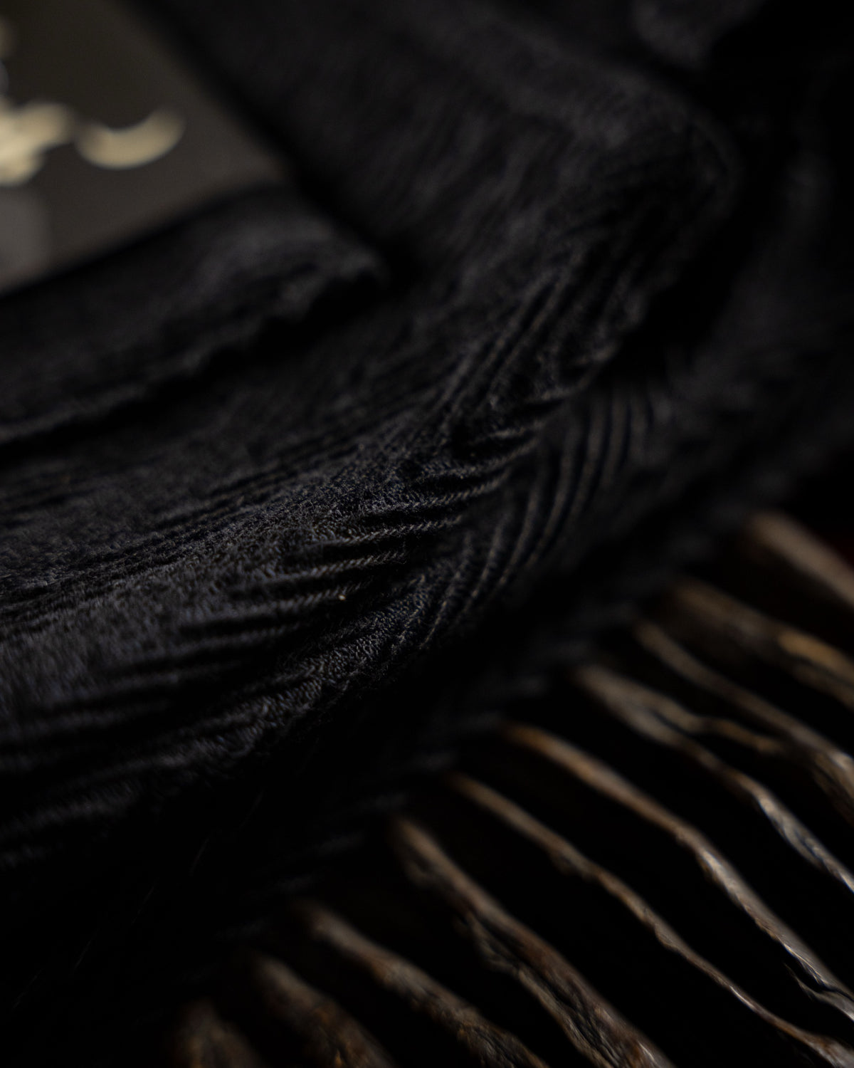 Black Sugiaya: The Distinctive V, Recast in Black