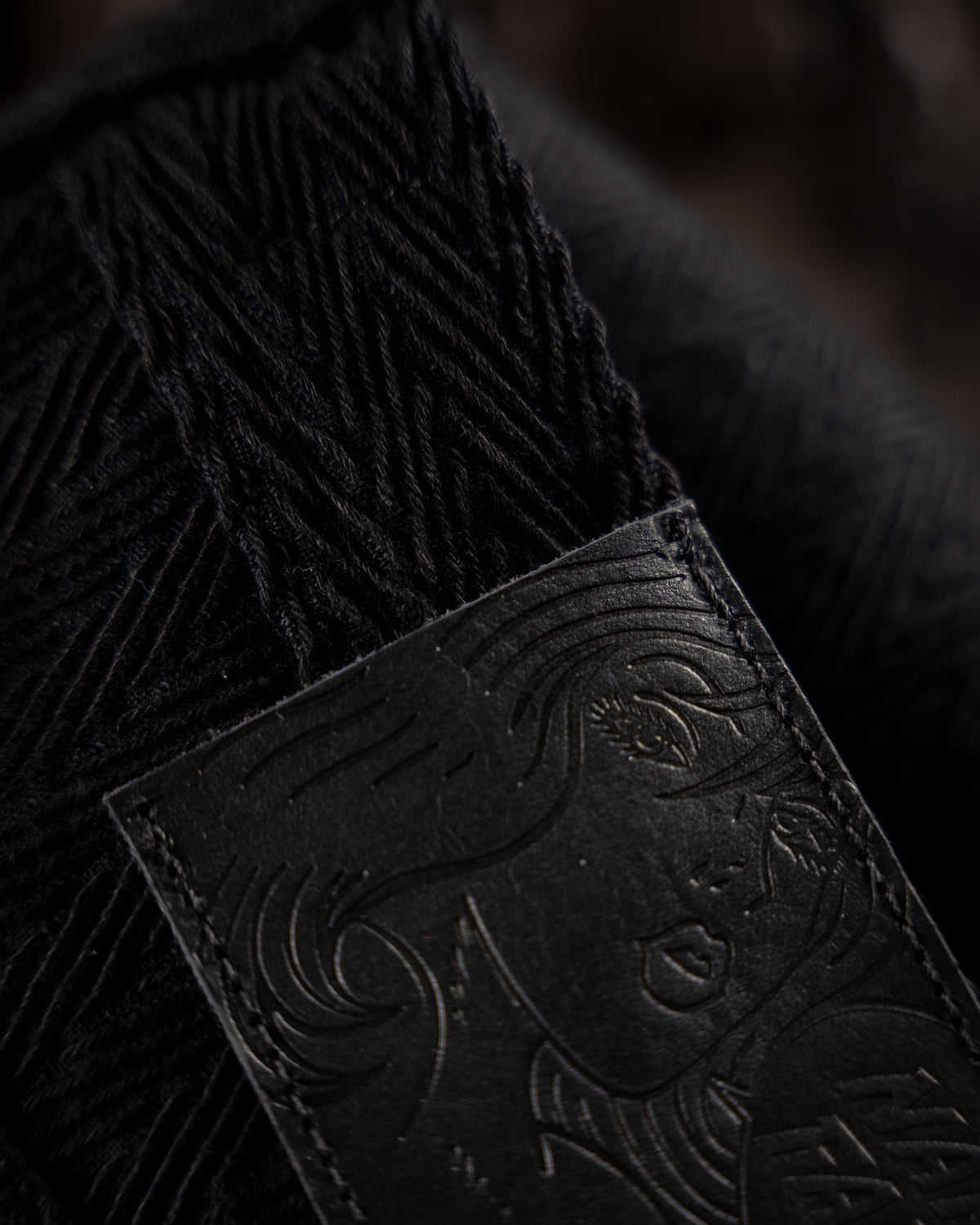Black Sugiaya: The Distinctive V, Recast in Black