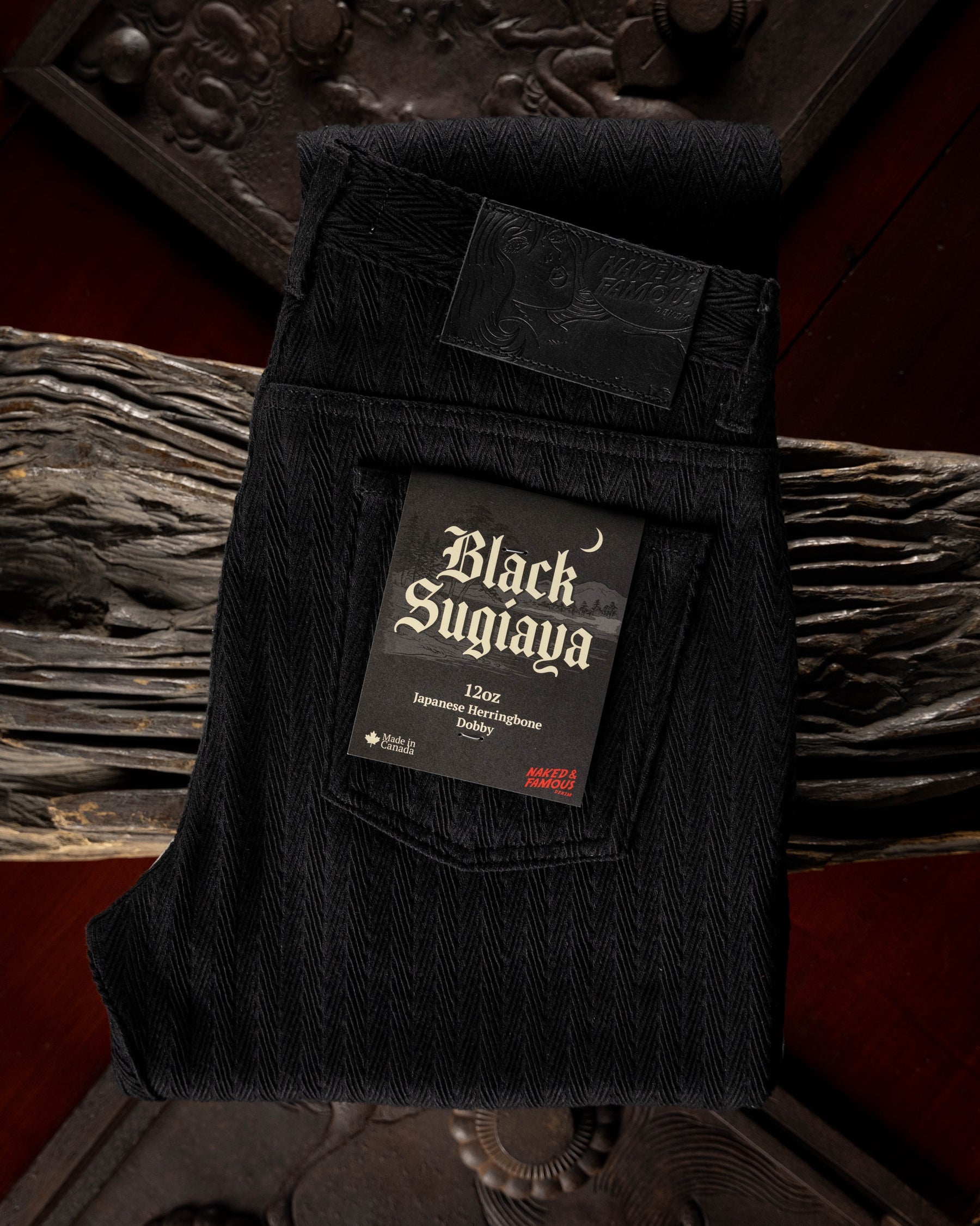 Black Sugiaya: The Distinctive V, Recast in Black