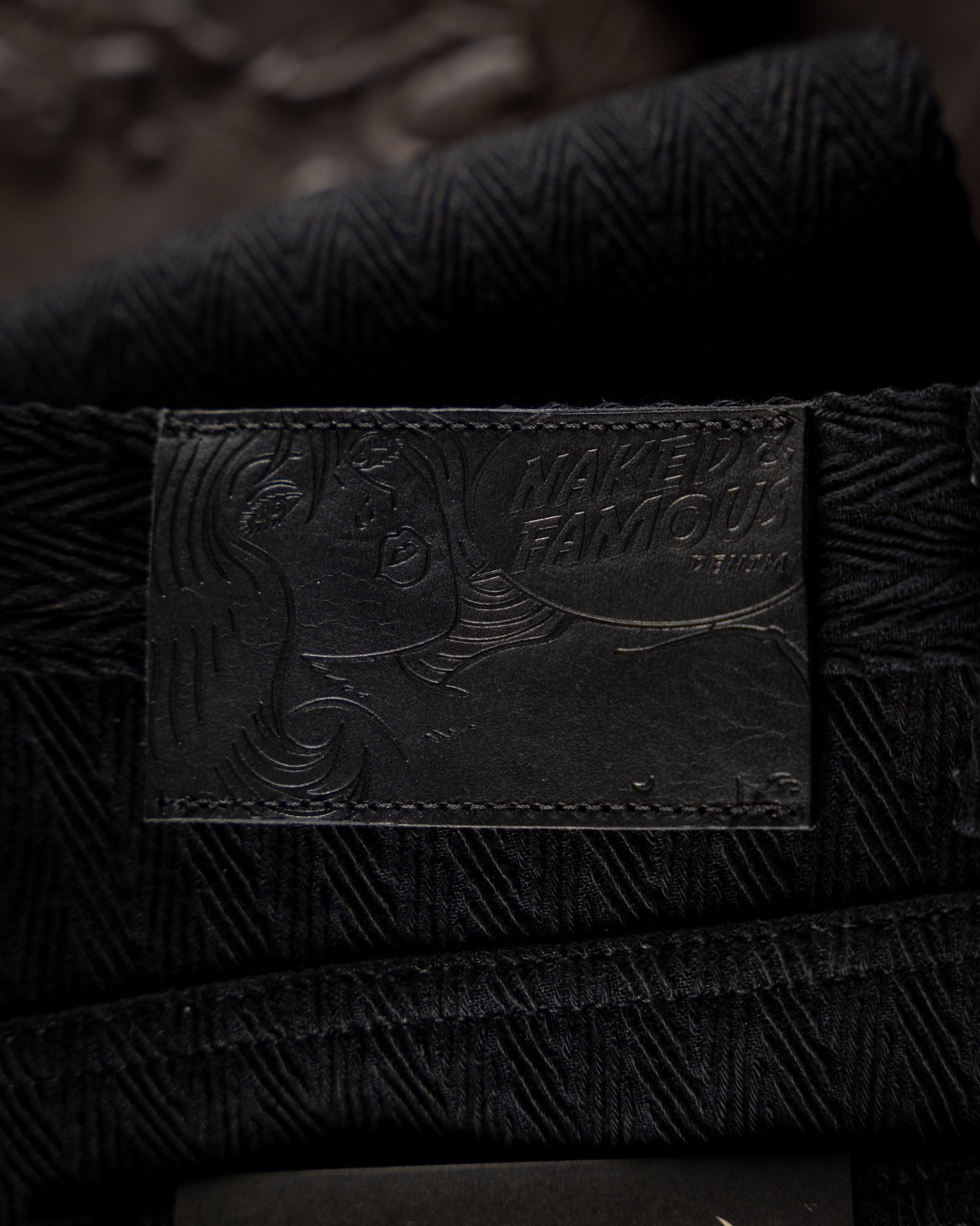 Black Sugiaya: The Distinctive V, Recast in Black