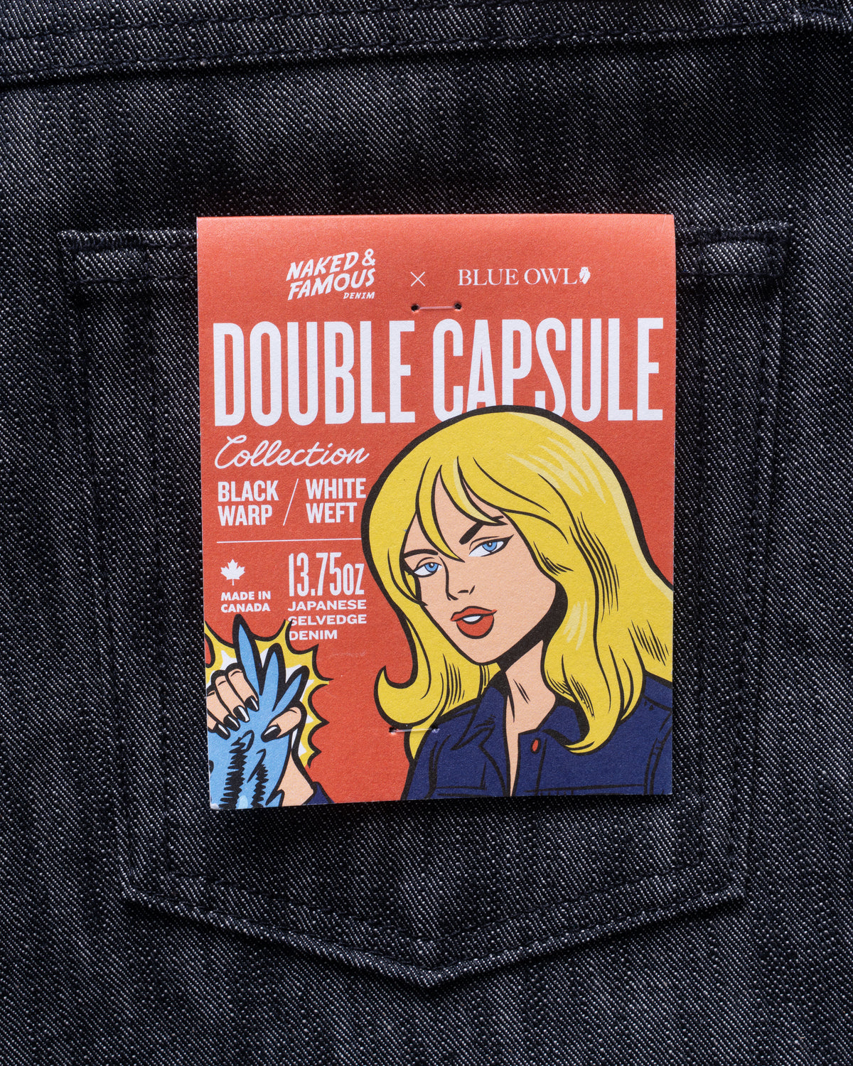 Double Capsule: Naked & Famous × Blue Owl Collaboration