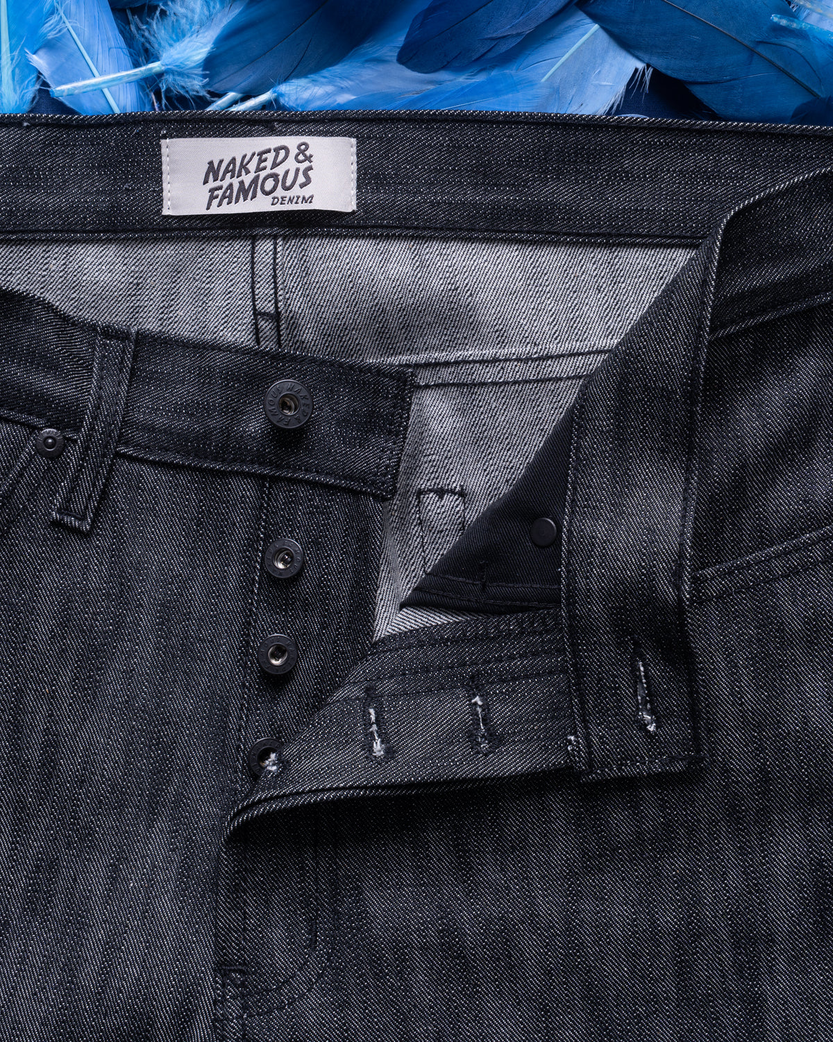 Double Capsule: Naked & Famous × Blue Owl Collaboration