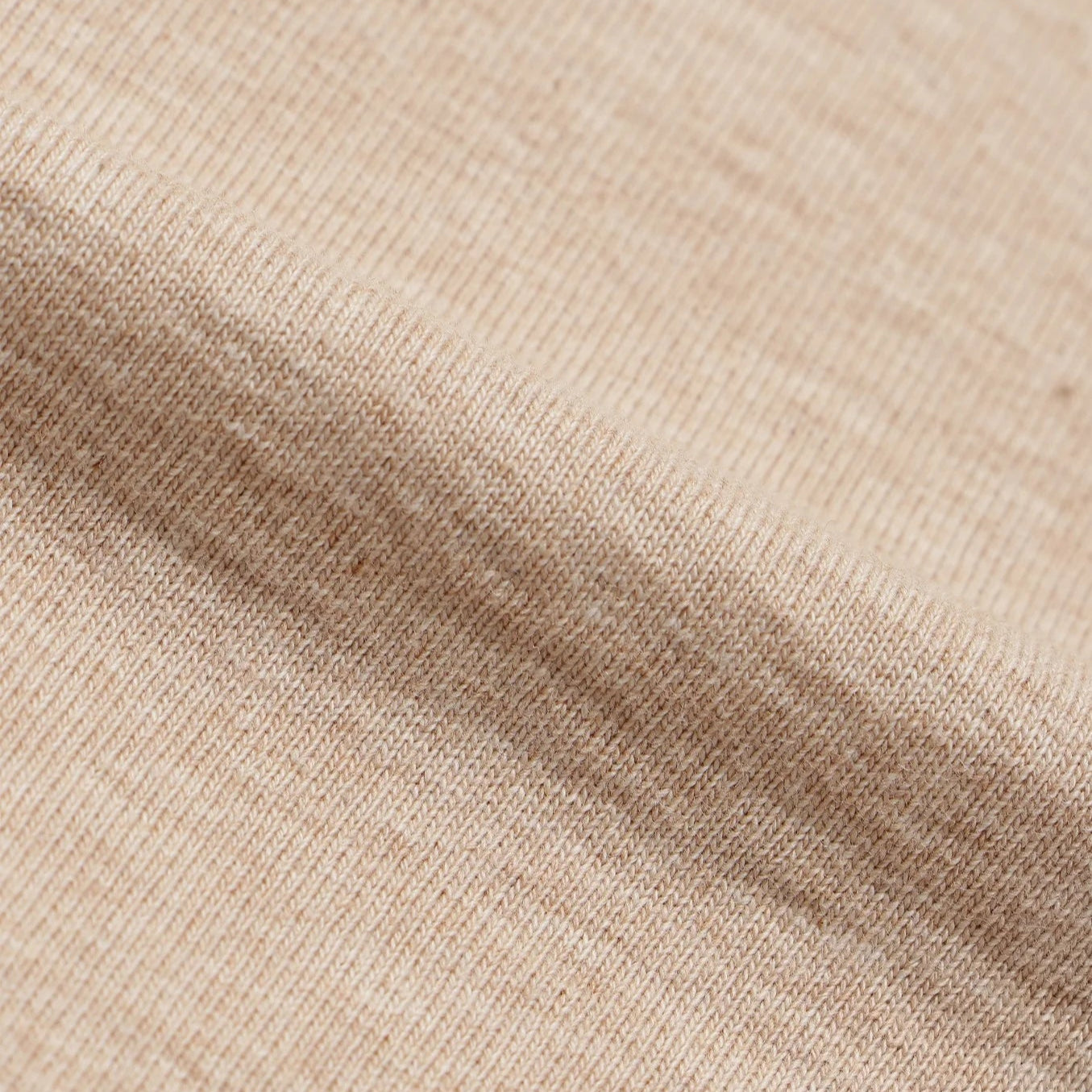 Crewneck T-shirt - Foxfibre® Tsuriami - Coyote 15 by Wonder Looper