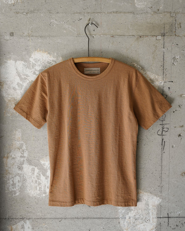 Crewneck T-shirt - Foxfibre® Tsuriami