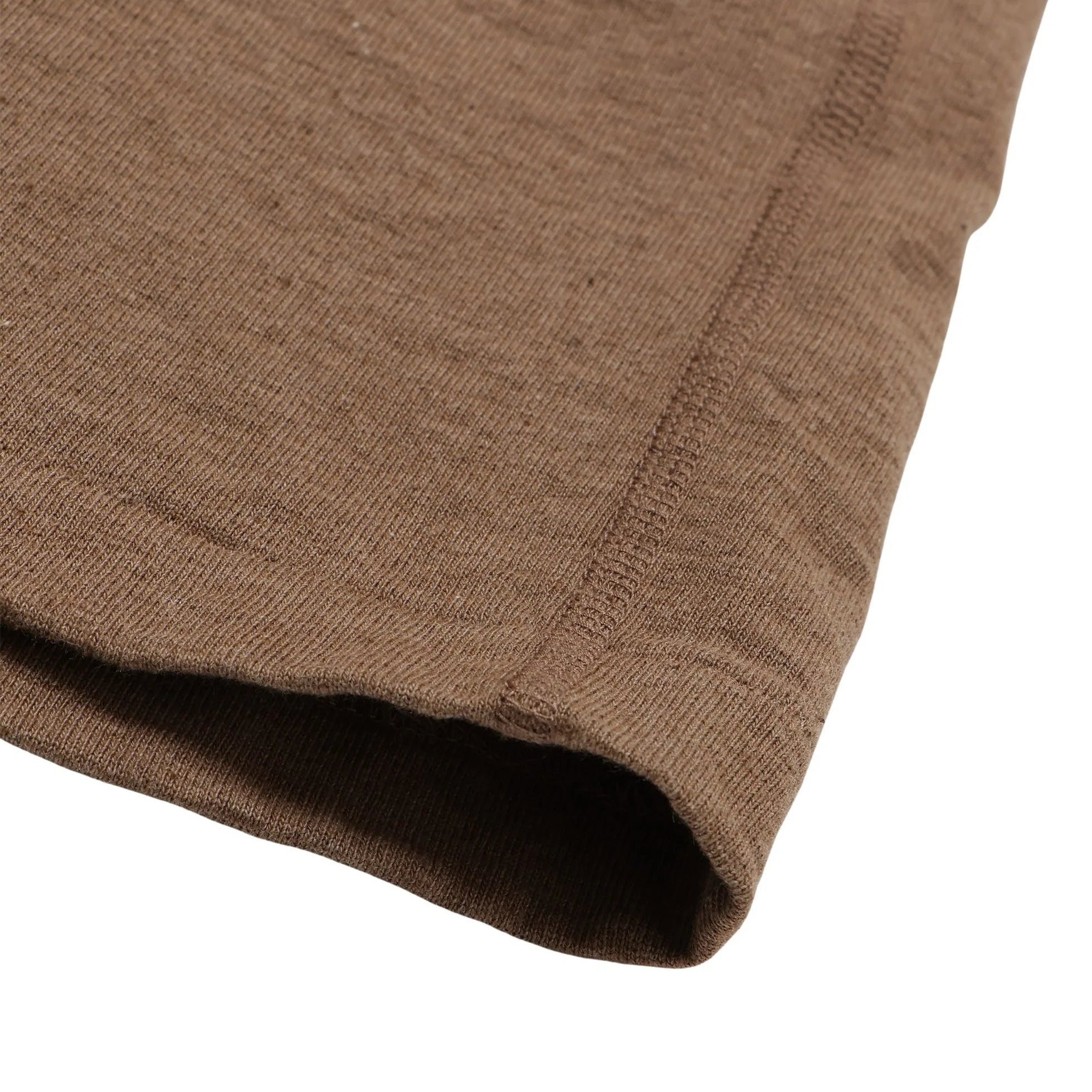 Crewneck T-shirt - Iron Mordant Foxfibre® Tsuriami by Wonder Looper