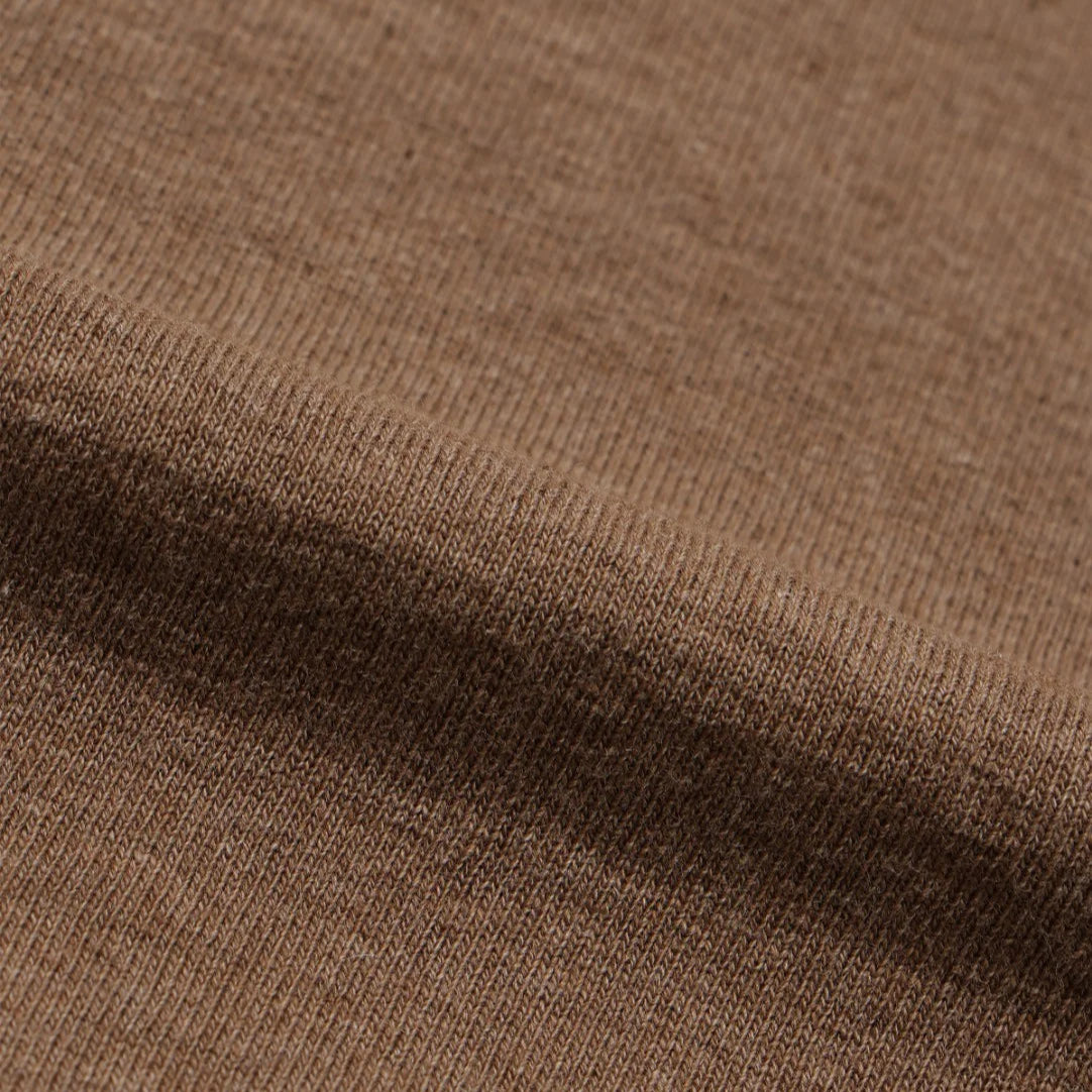 Crewneck T-shirt - Iron Mordant Foxfibre® Tsuriami by Wonder Looper