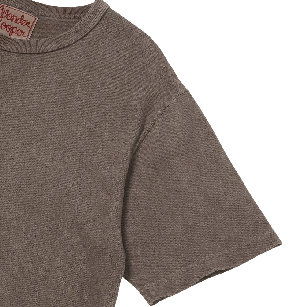 Amami Hand Dyed ELS Recycled Cotton Slub T-shirt - Sharinbai + Doro Max by Wonder Looper