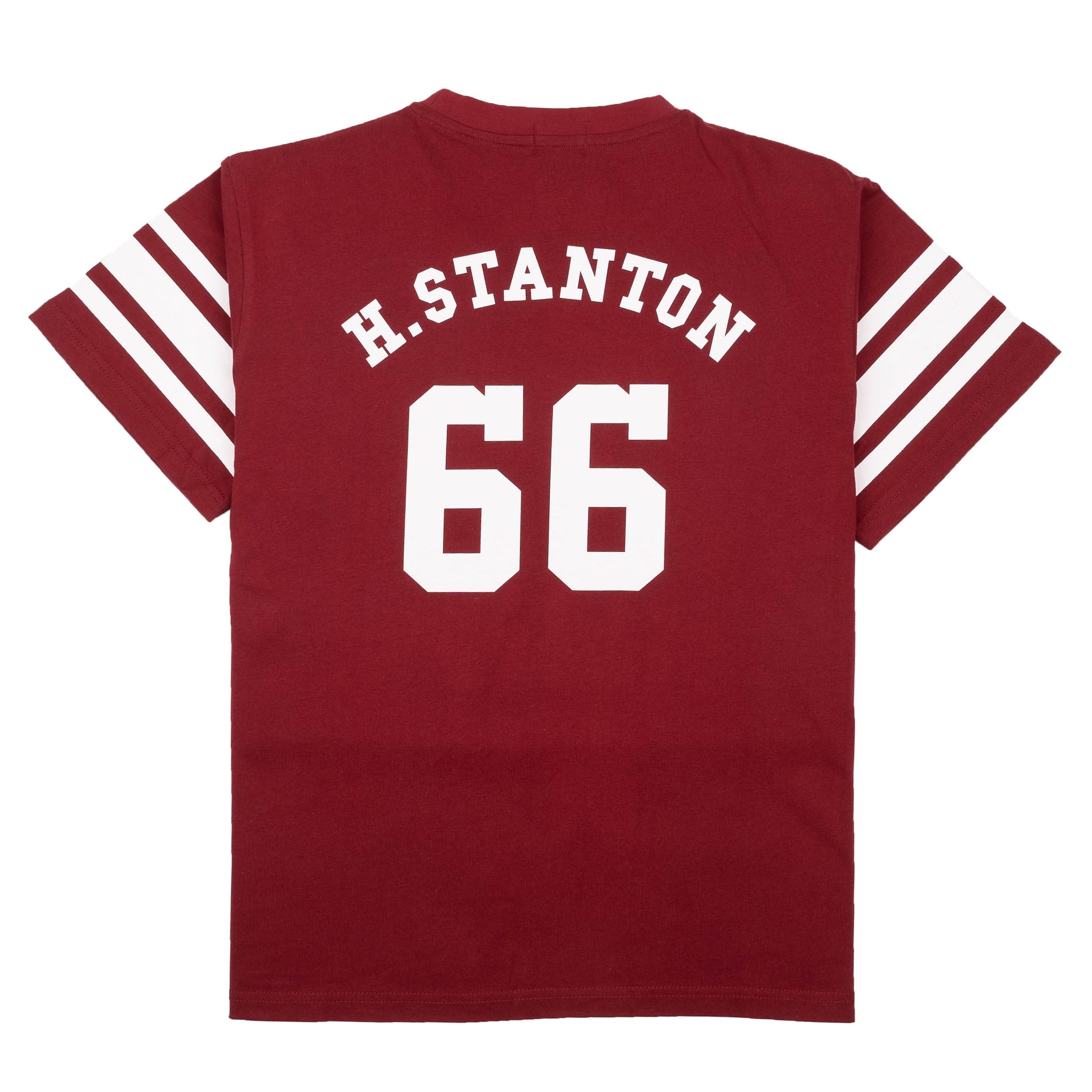 Devil's Cheerleaders T-Shirt - Burgundy by Erostika by Rockin'Jelly Bean