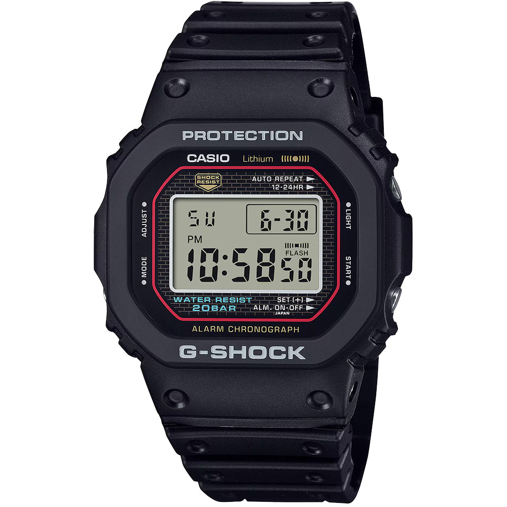 G-Shock Digital DW-5000R-1A Series - Black by G-Shock