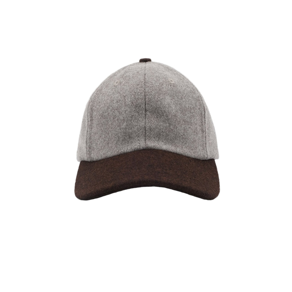 Baseball Hat - Oatmeal/Red Oak by Dehen 1920