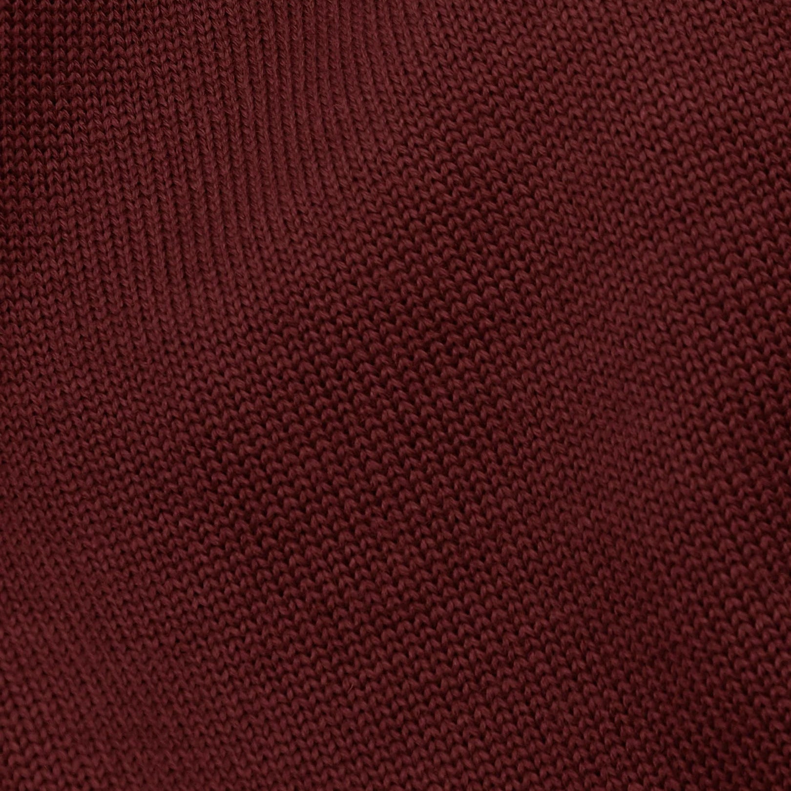 Classic Cardigan - Burgundy Wool Knit by Dehen 1920