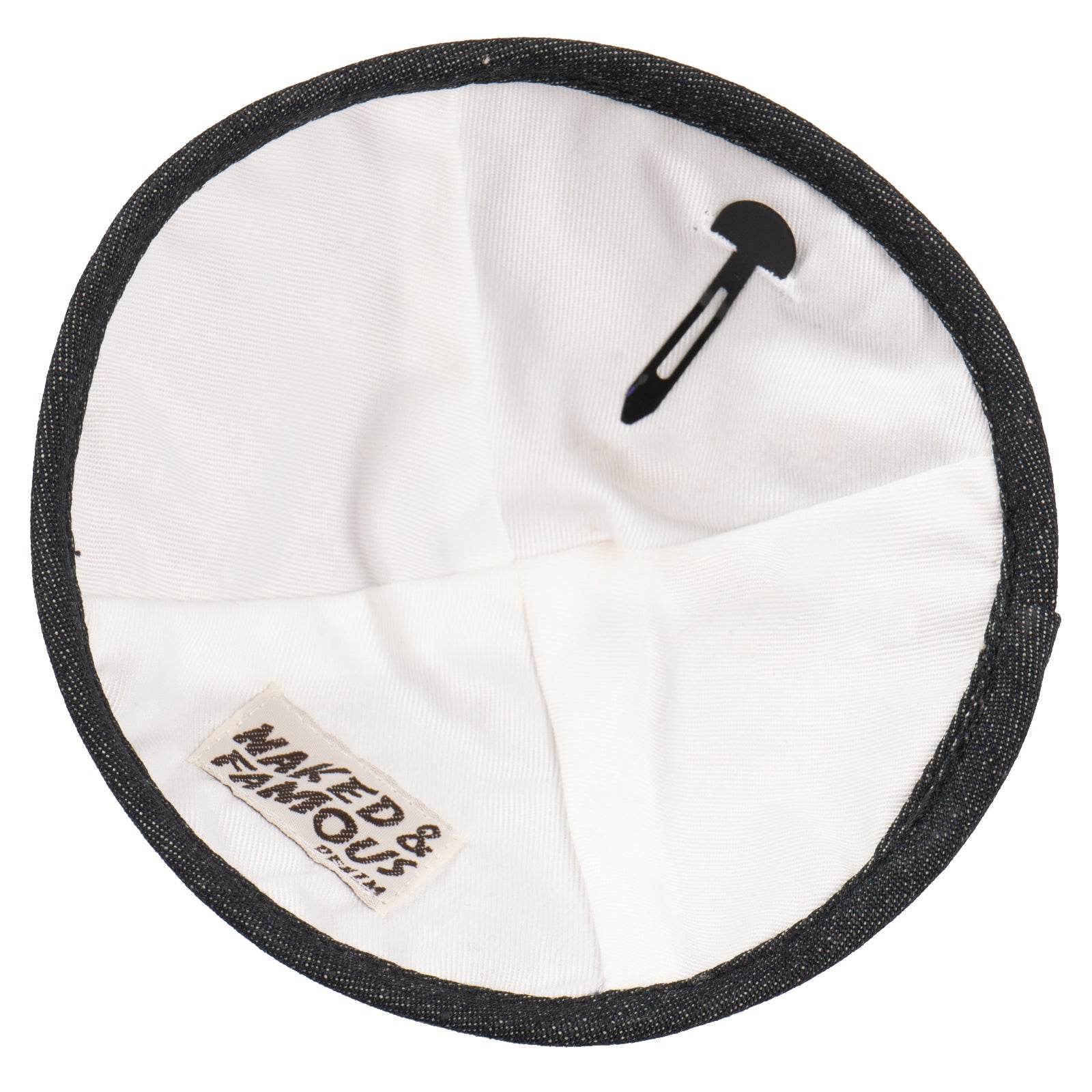 Kippah / Yarmulke / Skull Cap by Naked & Famous Denim
