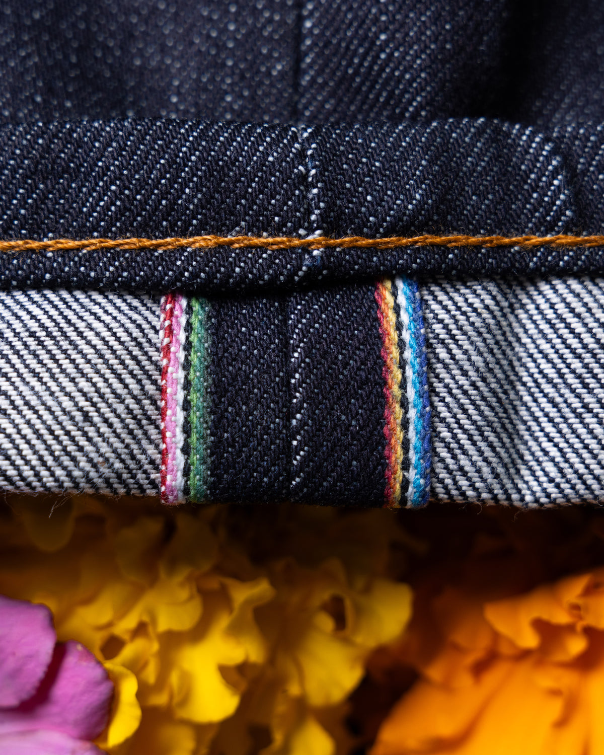 Día De Los Muertos Selvedge - Bat 🦇