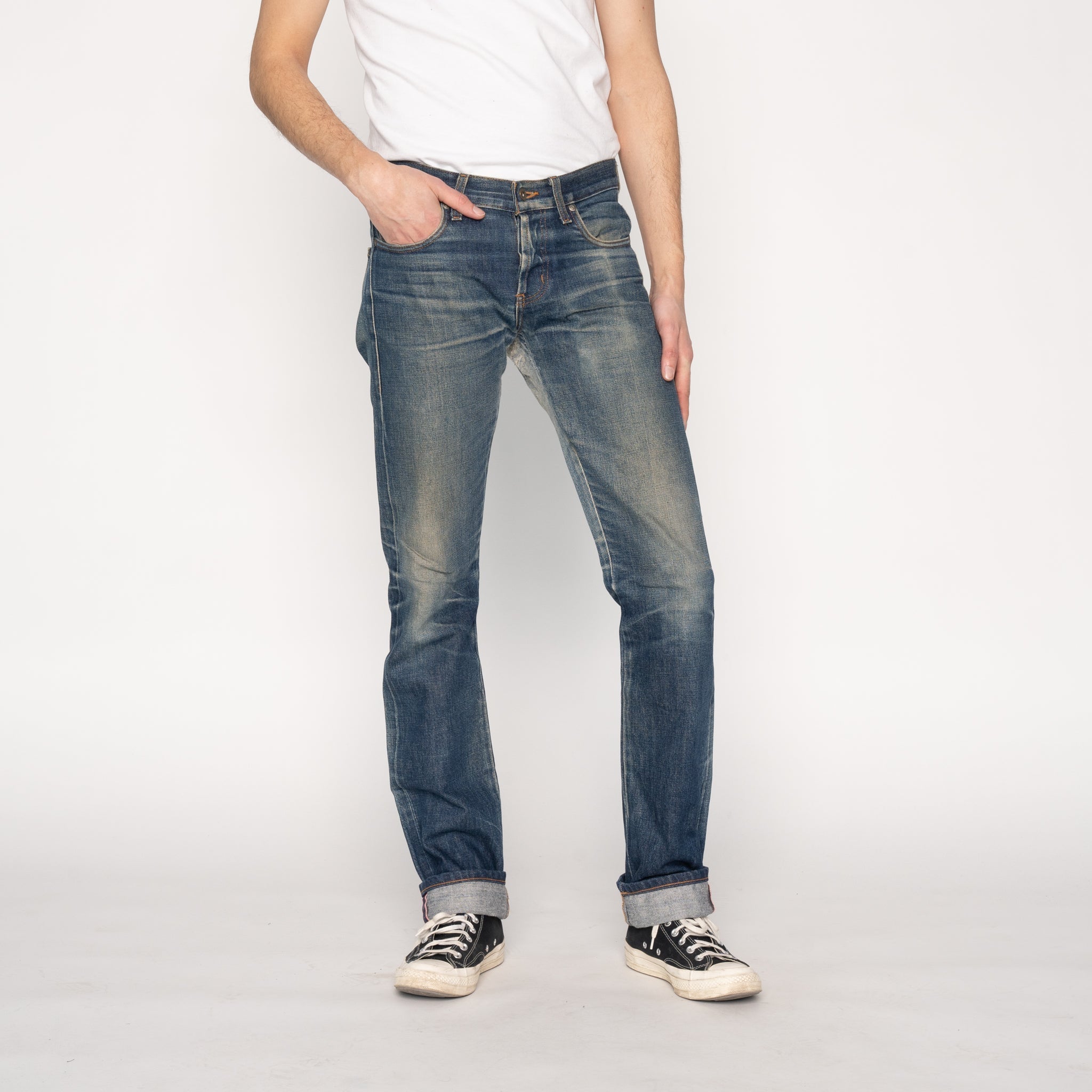 Strong Guy - Dirty Fade Selvedge by Naked & Famous Denim