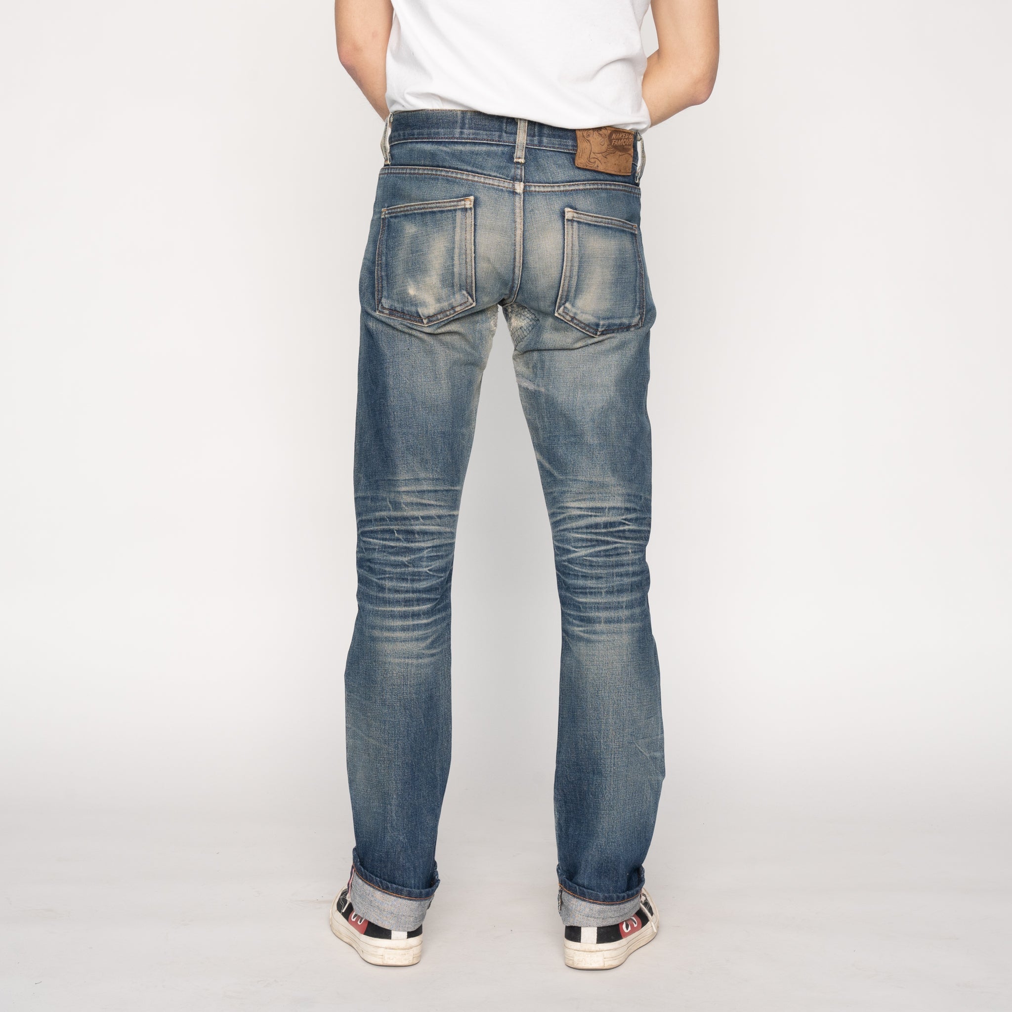 True Guy - Dirty Fade Selvedge by Naked & Famous Denim